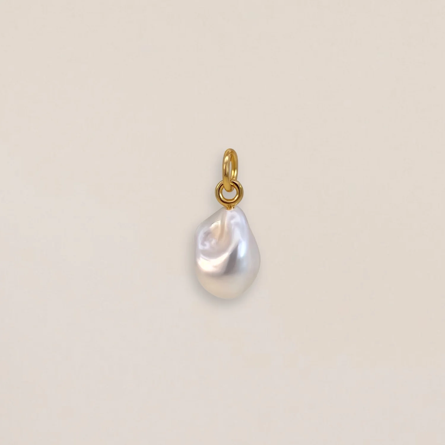Small Baroque Pearl Pendant