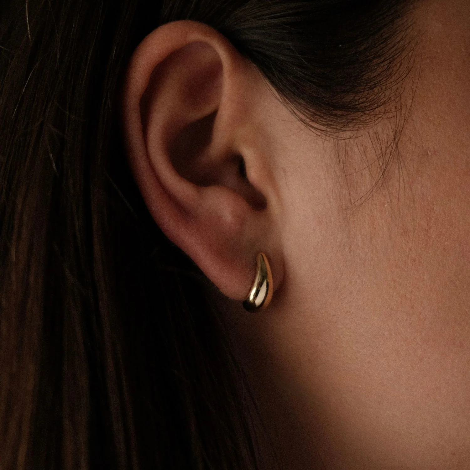 Small Drop Earrings - Image 3