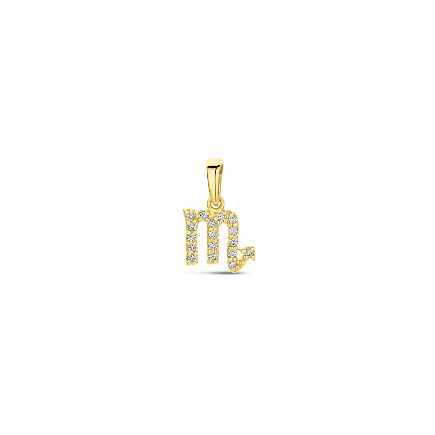 Diamond Star Sign Charm - Image 17