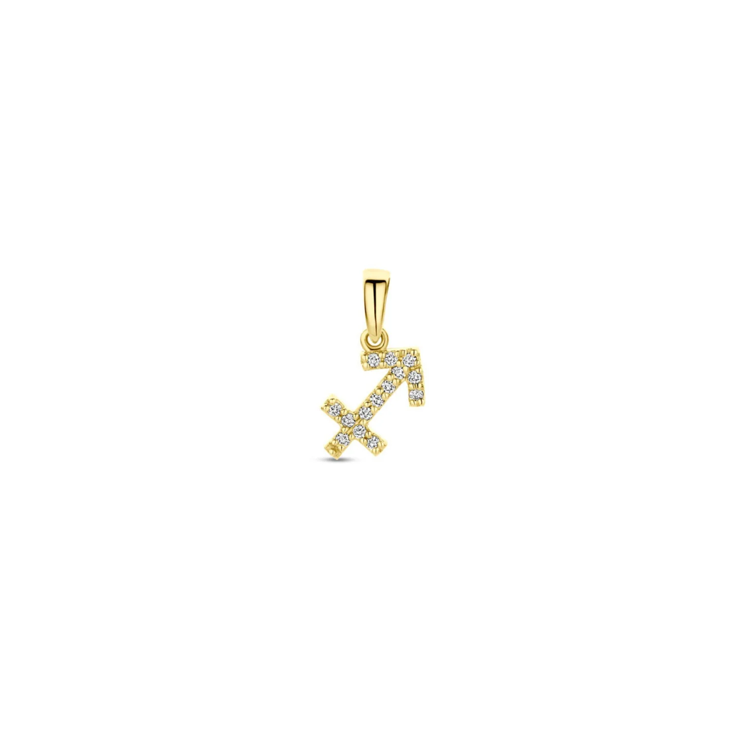 Diamond Star Sign Charm - Image 18