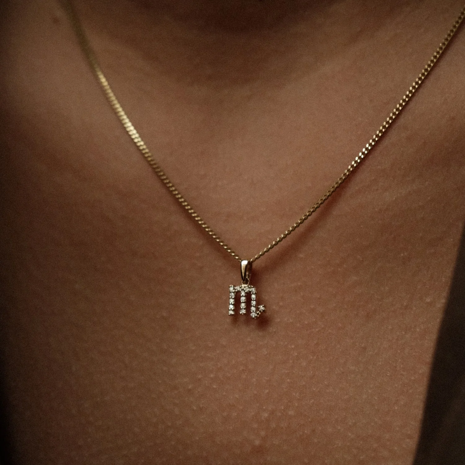 Diamond Star Sign Charm - Image 2