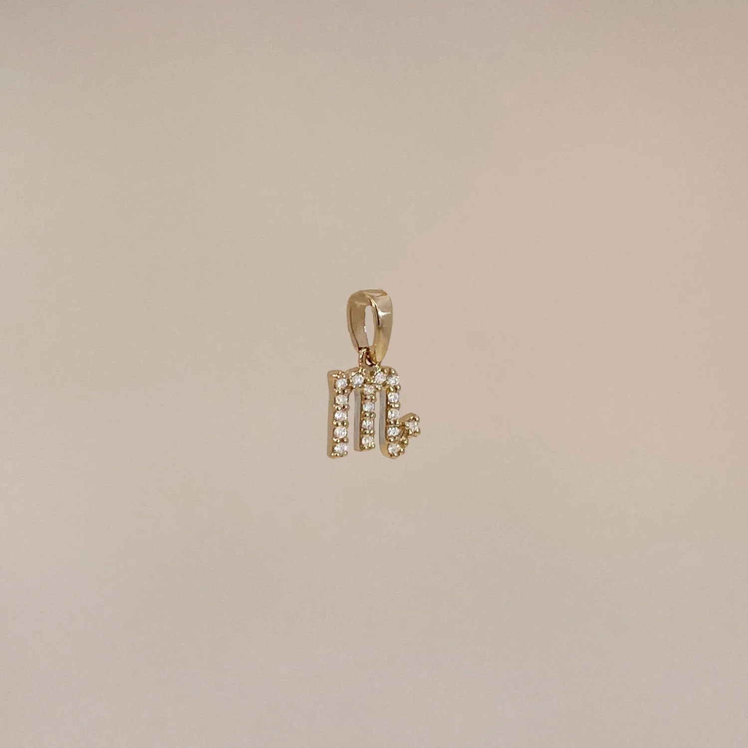 Diamond Star Sign Charm - Image 3