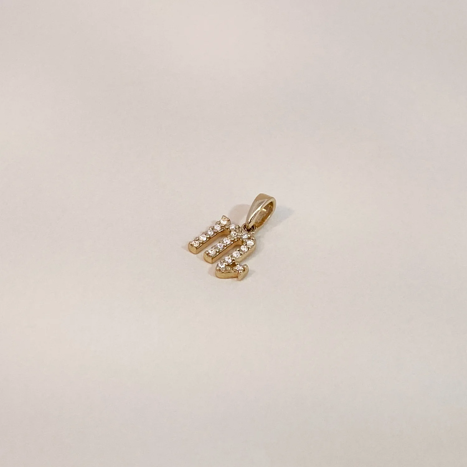 Diamond Star Sign Charm - Image 5