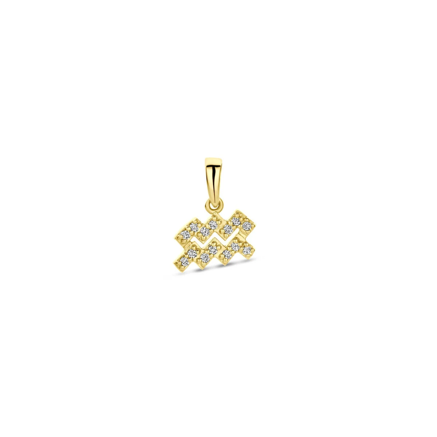 Diamond Star Sign Charm - Image 8