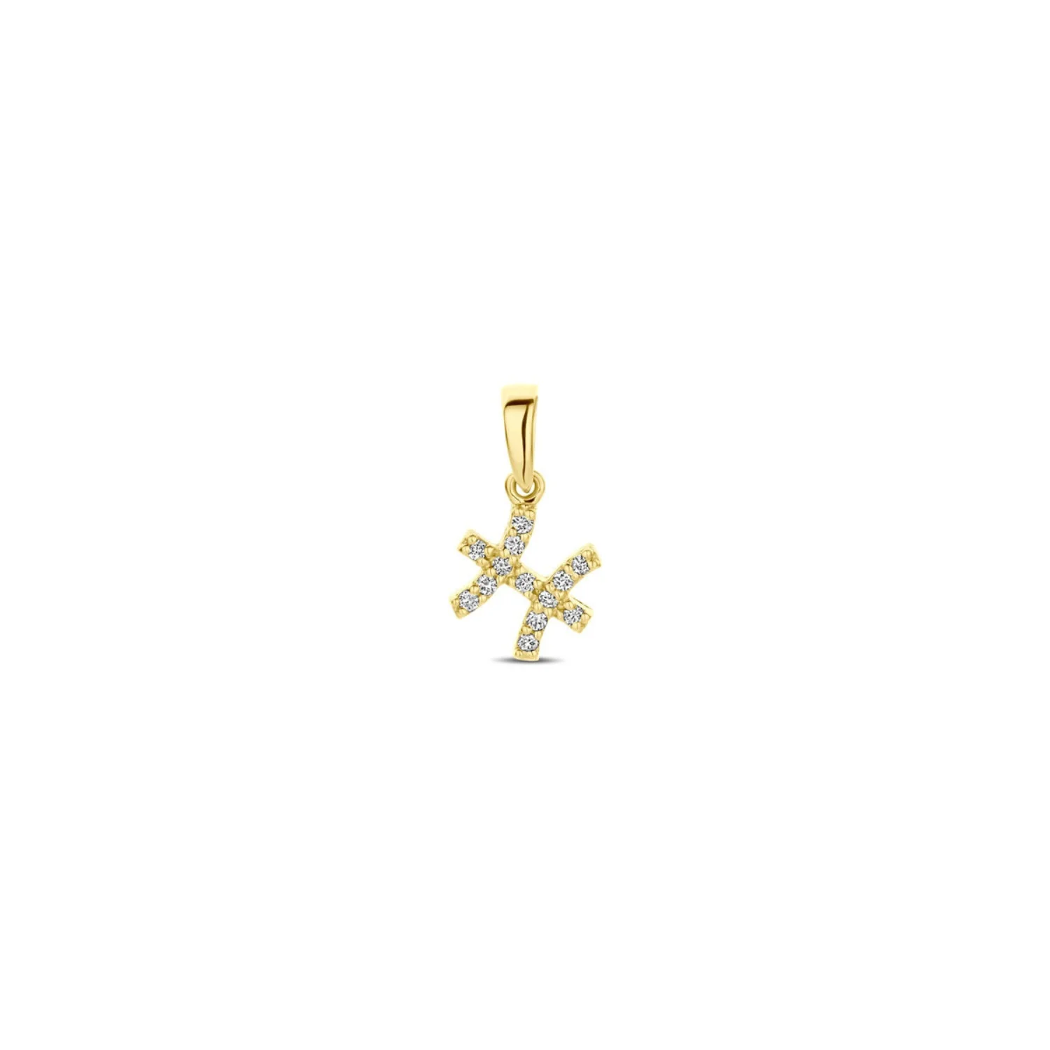 Diamond Star Sign Charm - Image 9