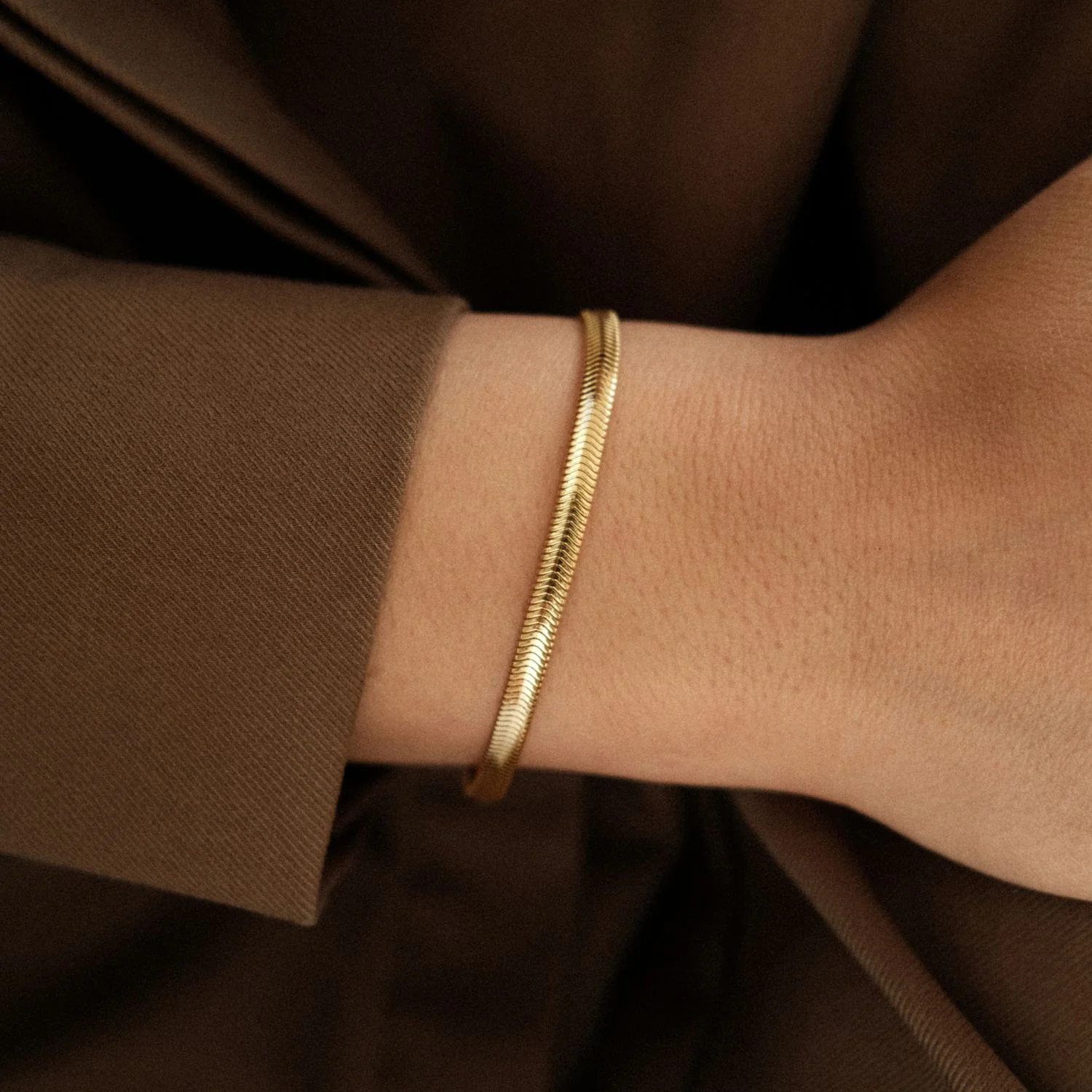 Snake Bracelet with Springlock - Image 4