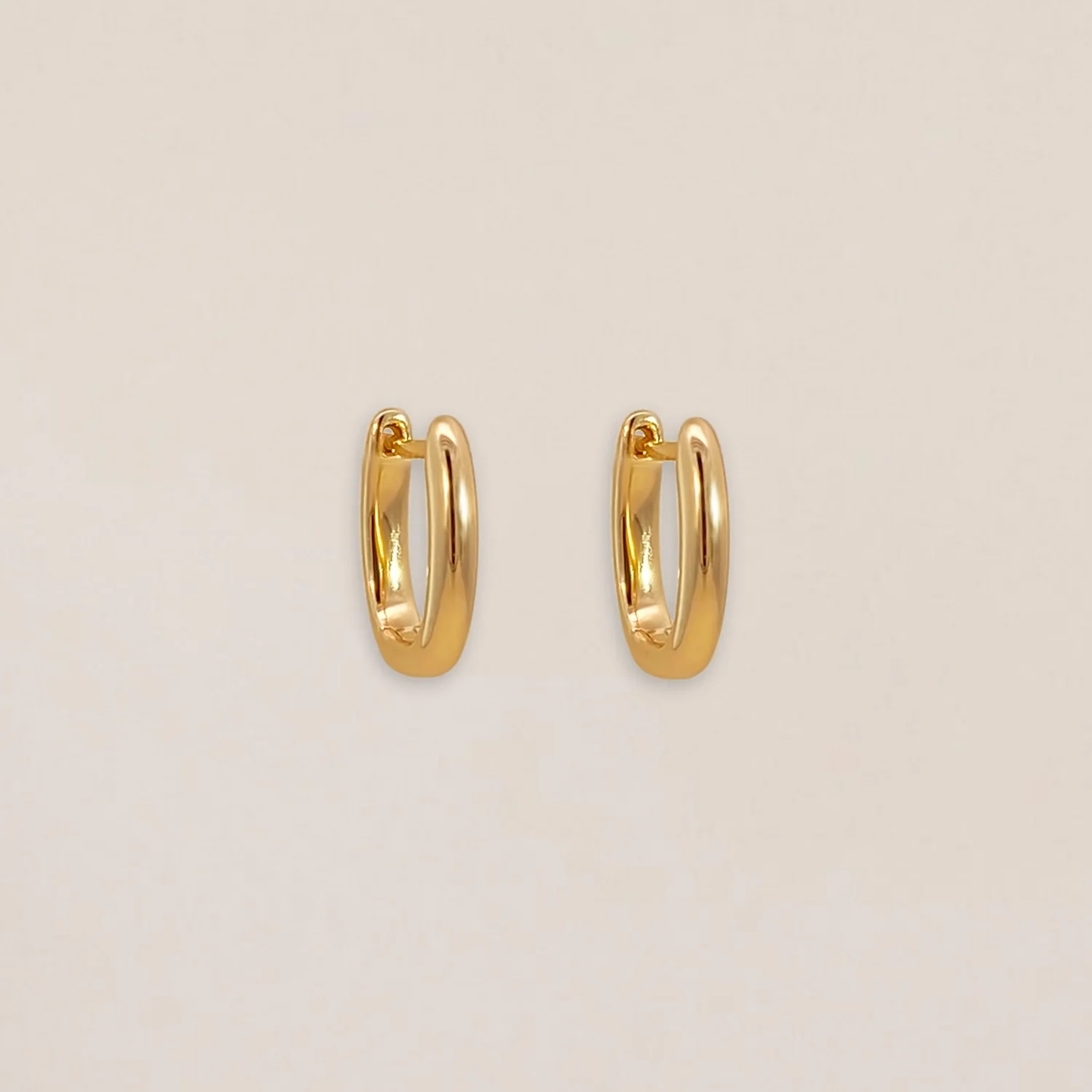 Soft Oval Hoops