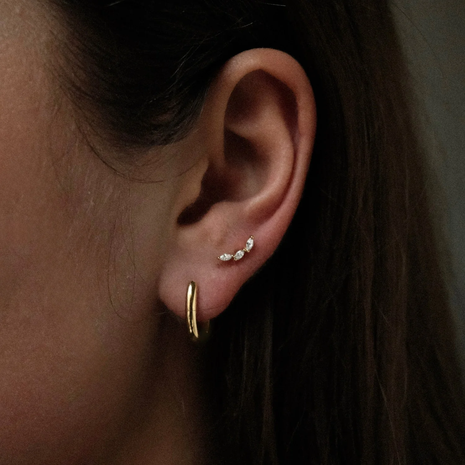 Soft Oval Hoops - Image 2