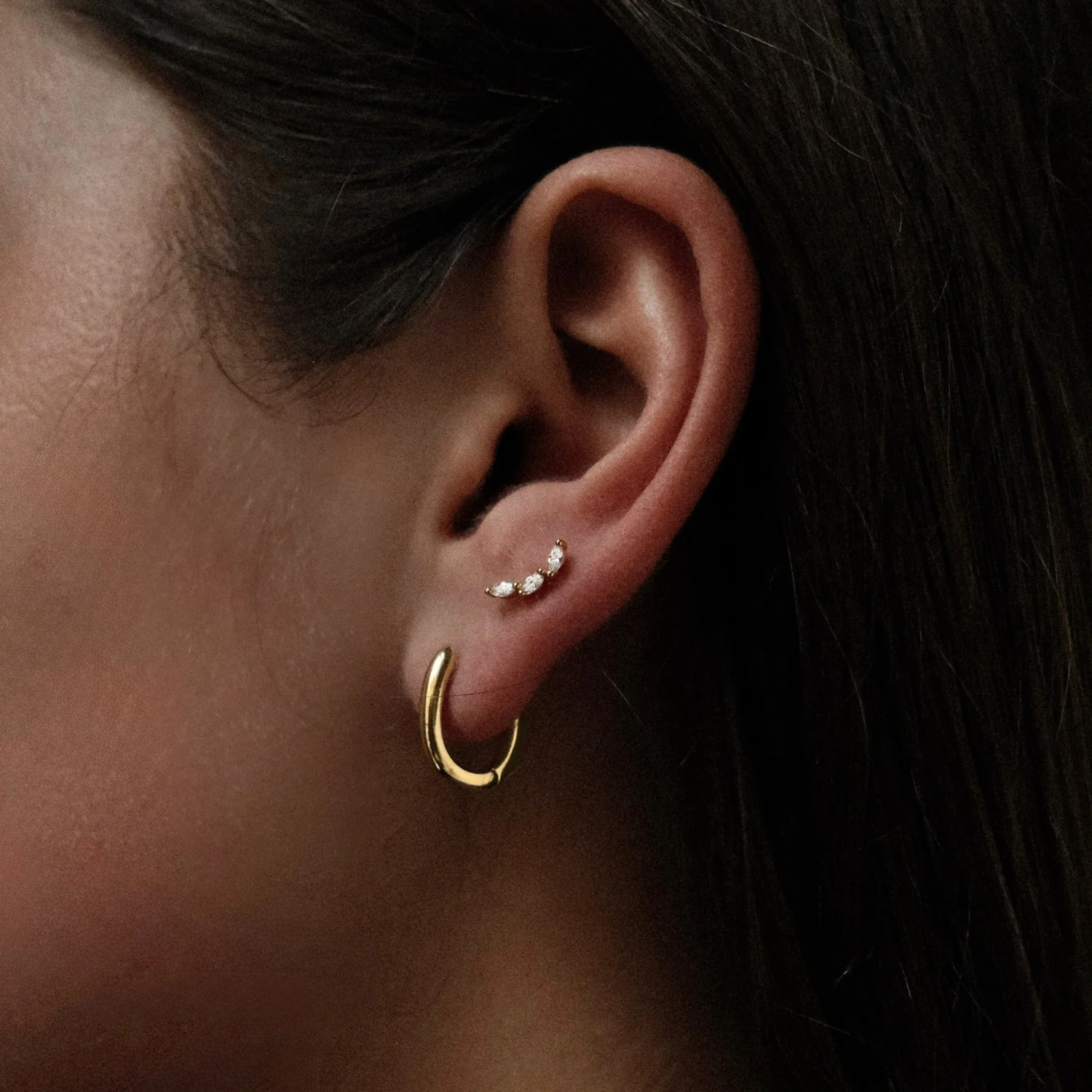 Soft Oval Hoops - Image 3
