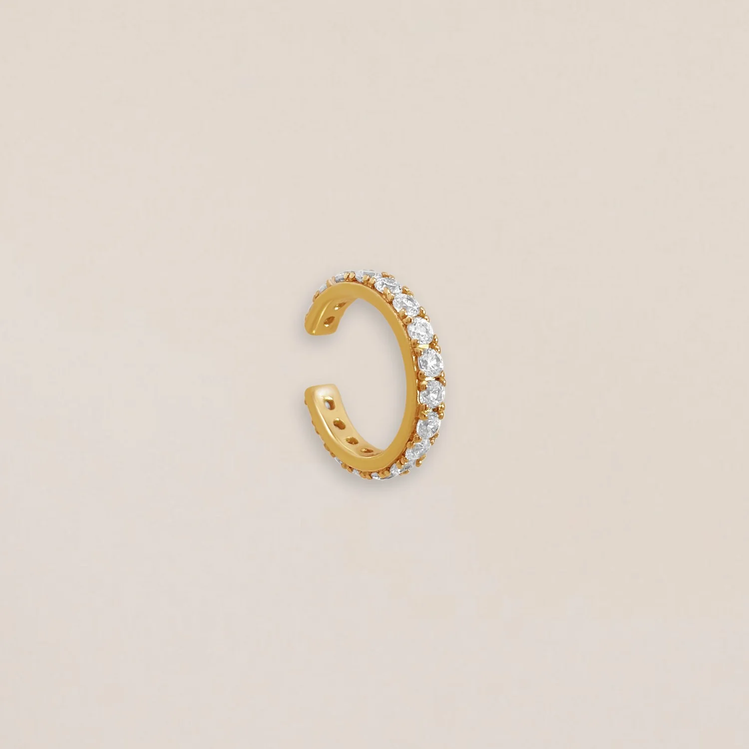 Soft Spark Ear Cuff