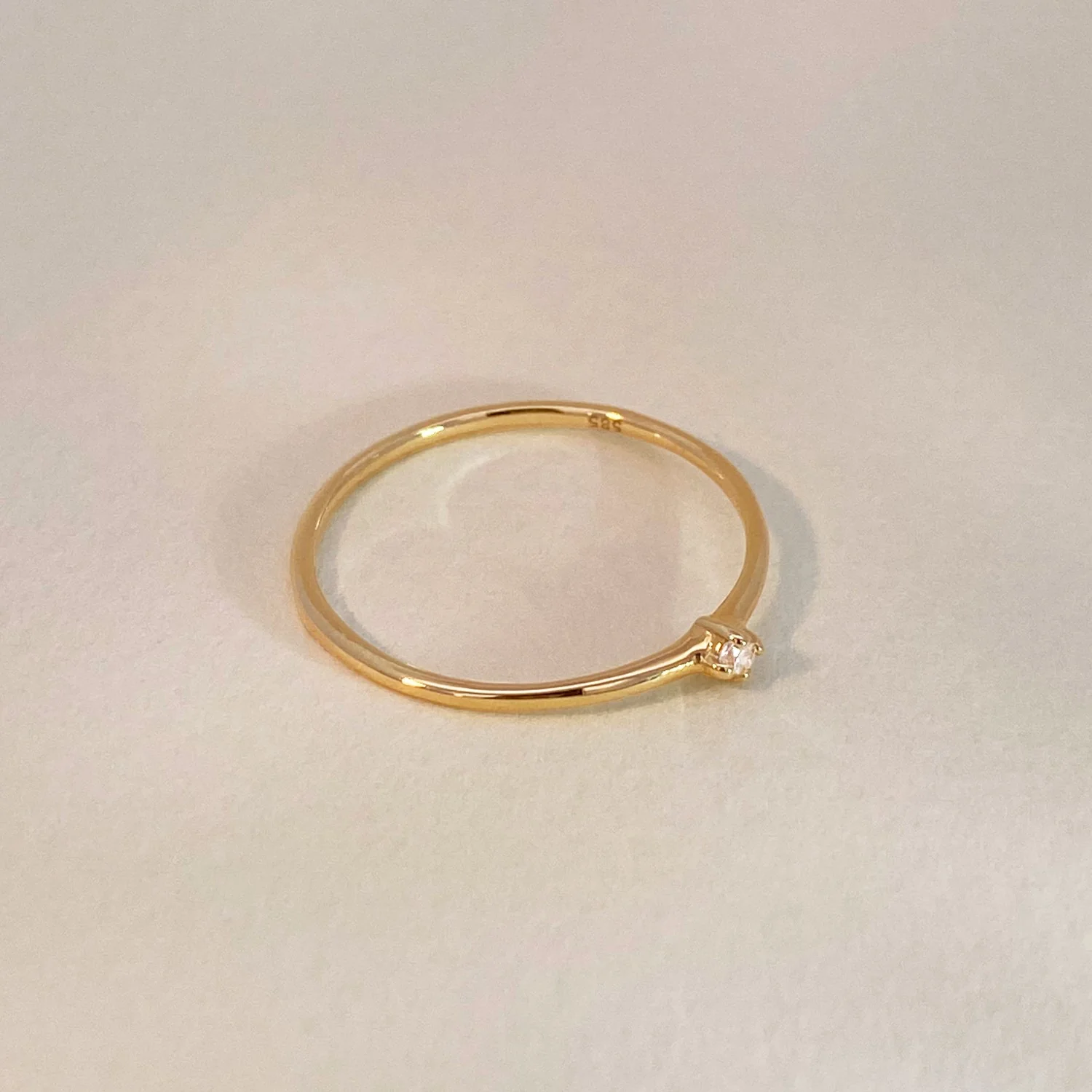 Solitaire Crystal Ring - Image 3
