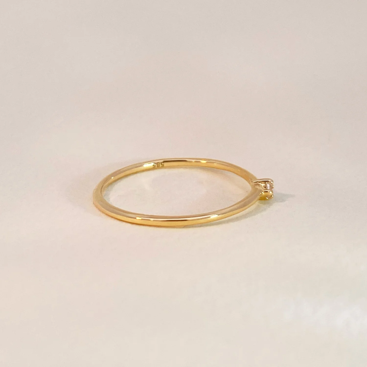 Solitaire Crystal Ring - Image 5