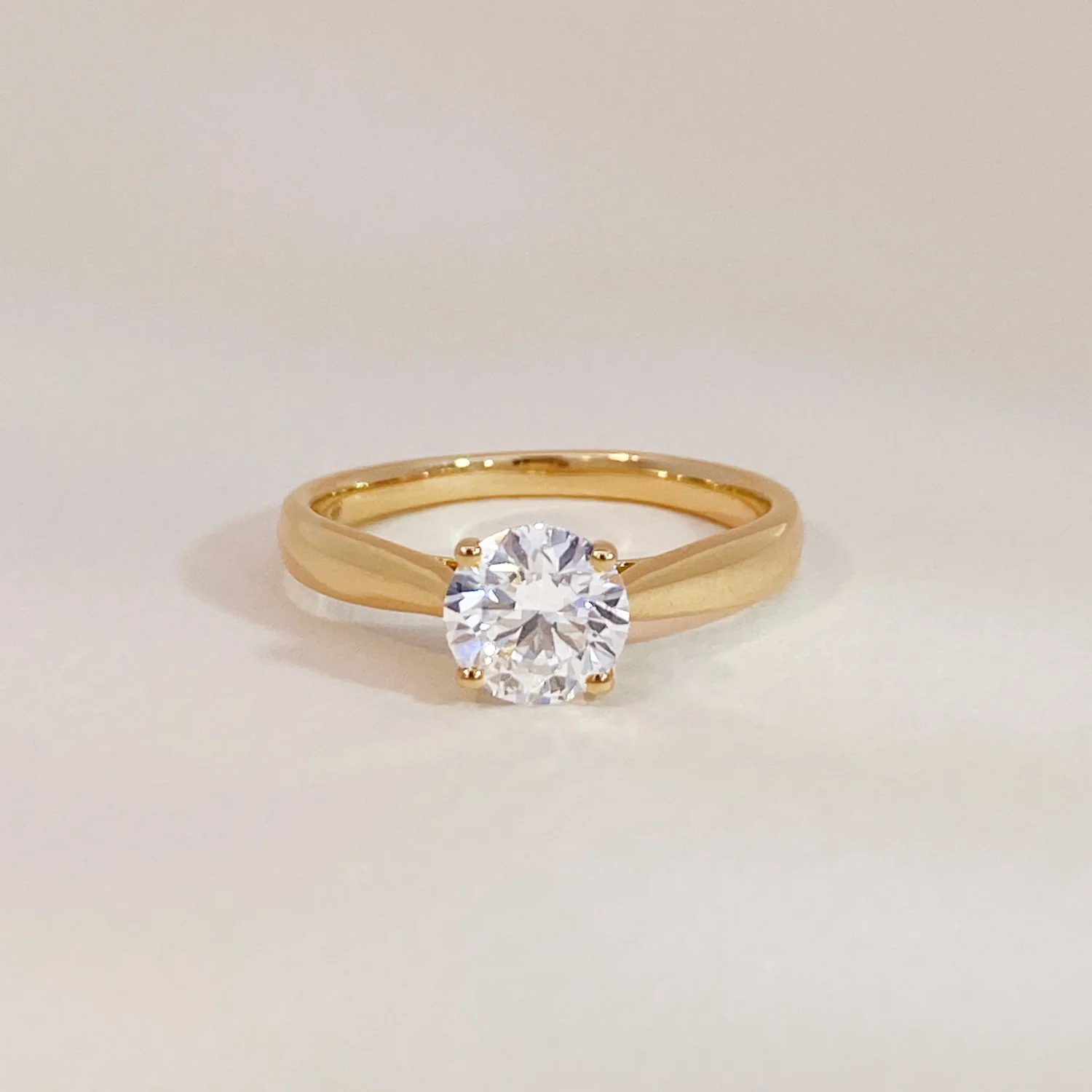 Solitaire Diamond Ring