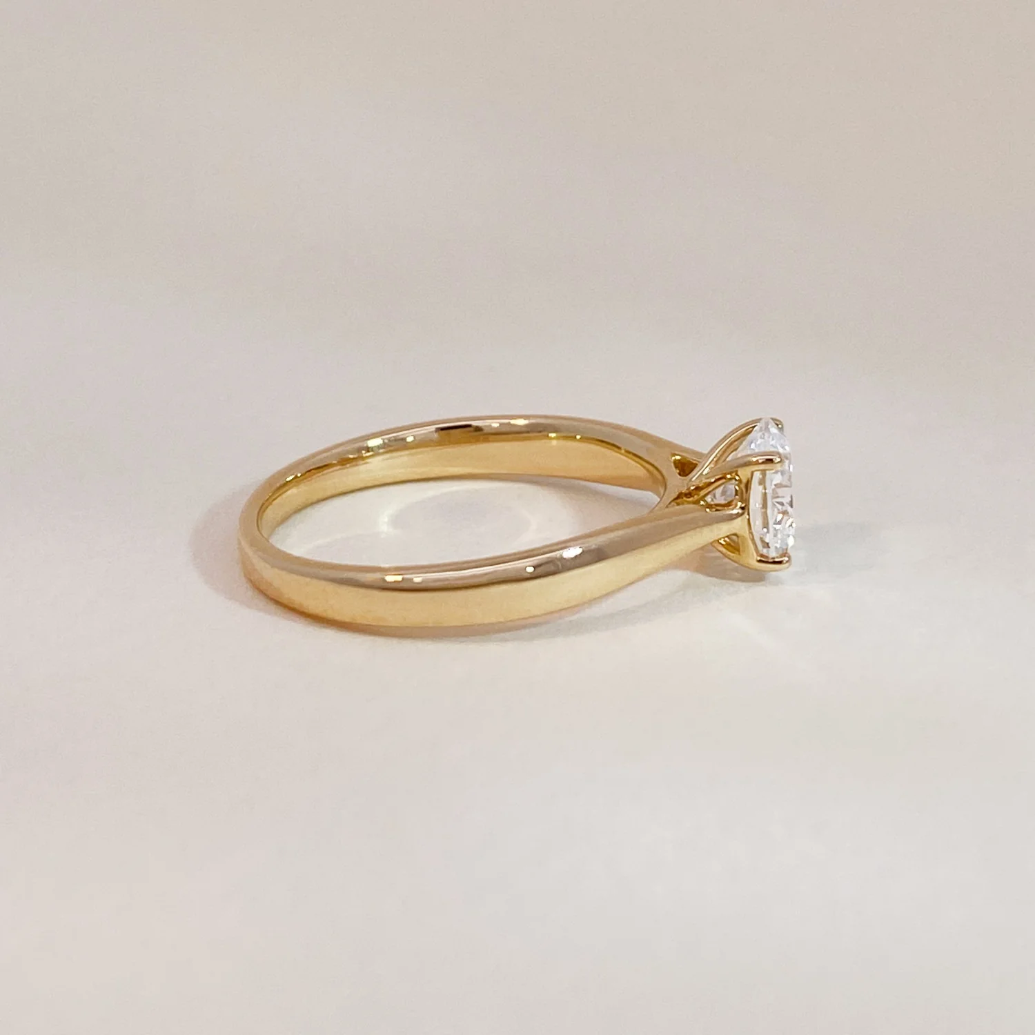 Solitaire Diamond Ring - Image 3