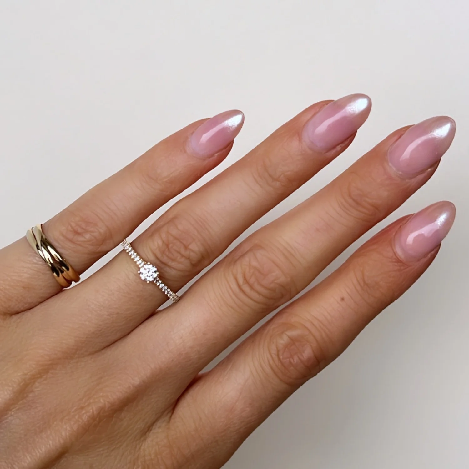 Solitaire on Diamonds Ring - Image 2