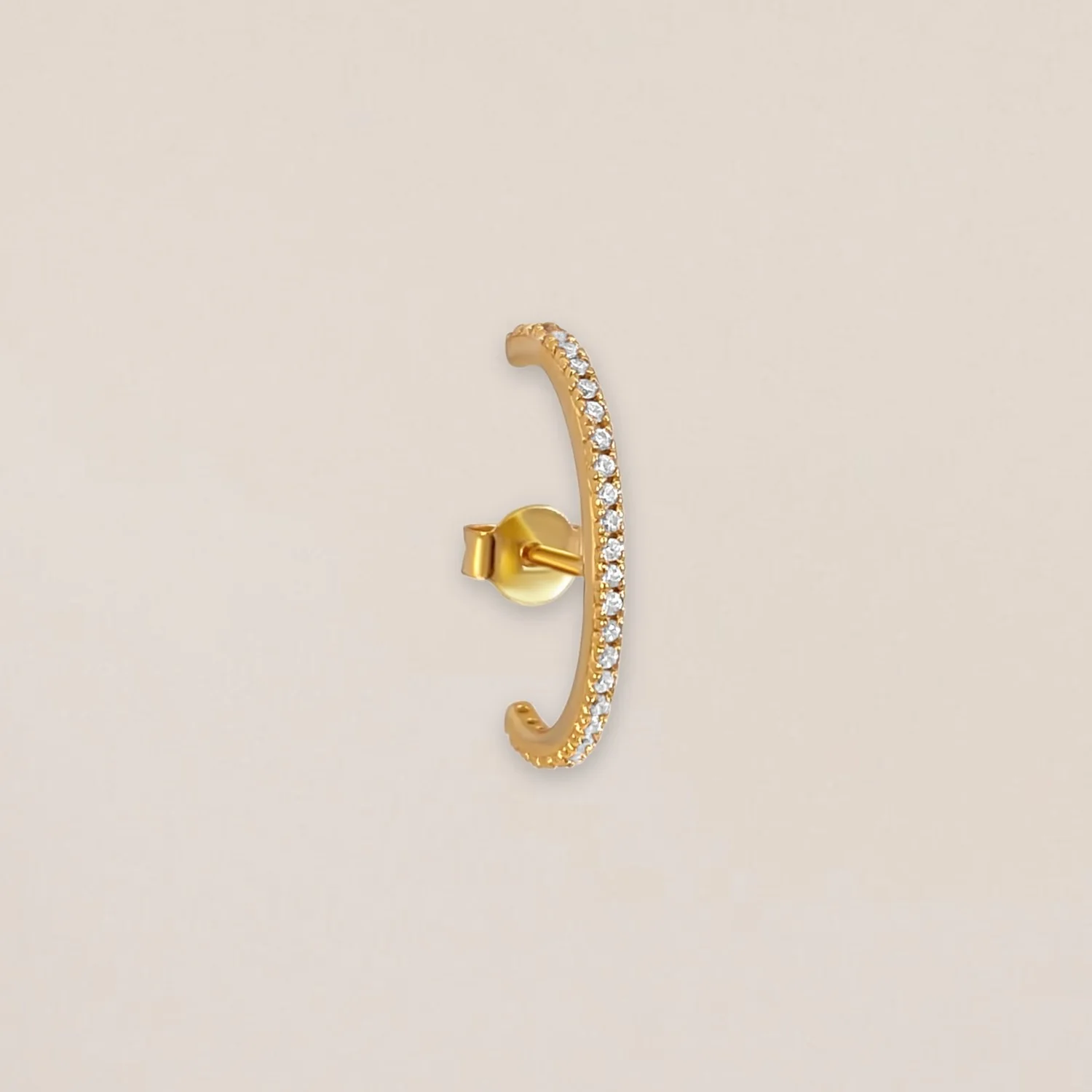 Spark Suspender Earring
