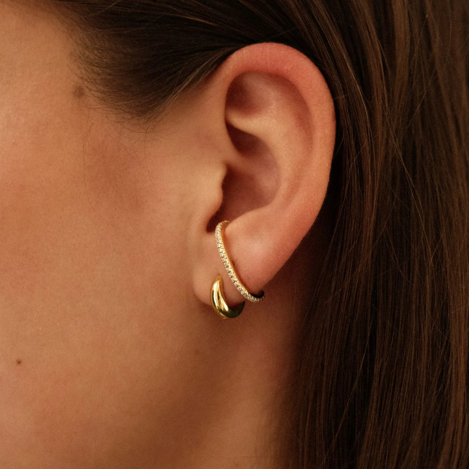 Teardrop Hoops - Image 4