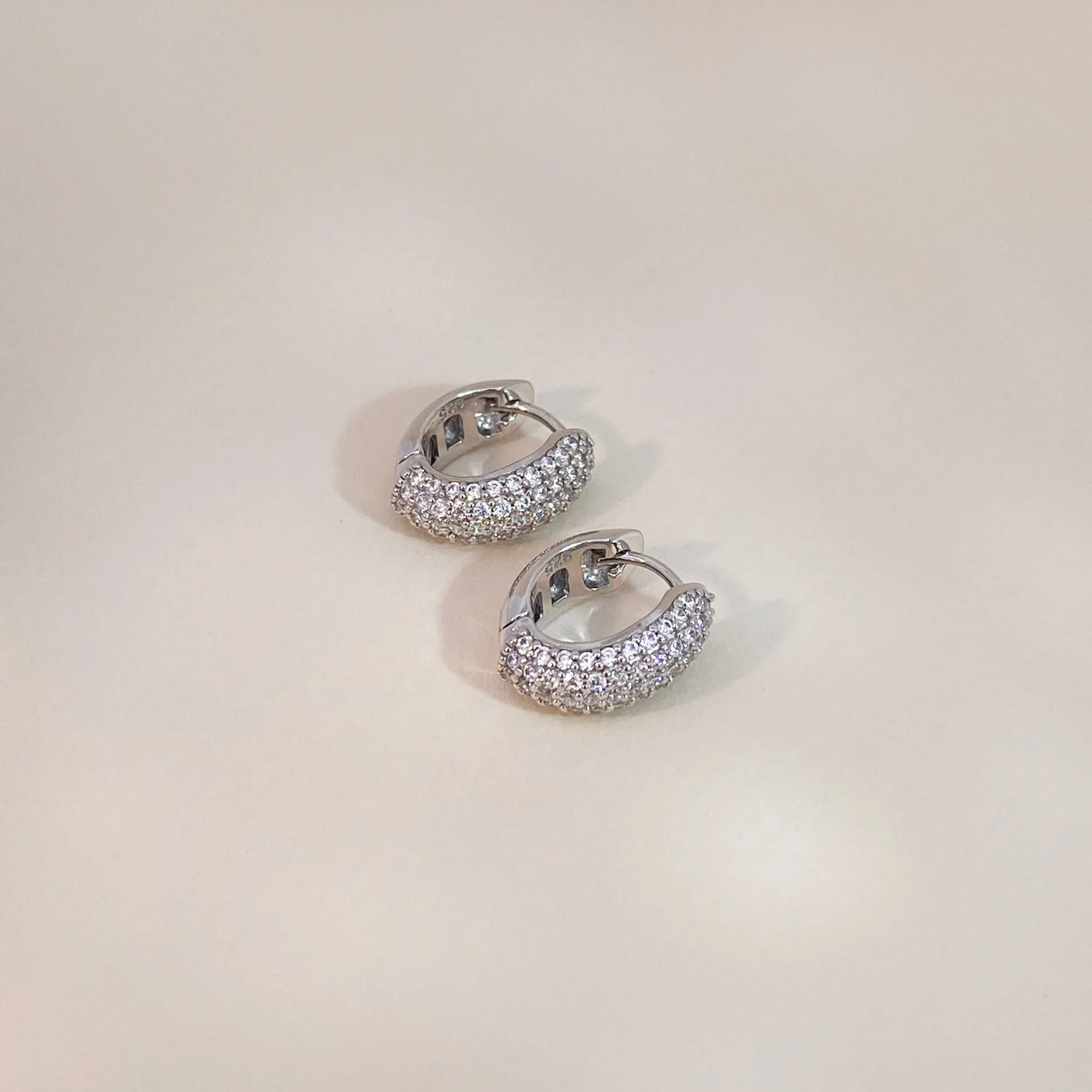 Classy Spark Earrings - Image 3