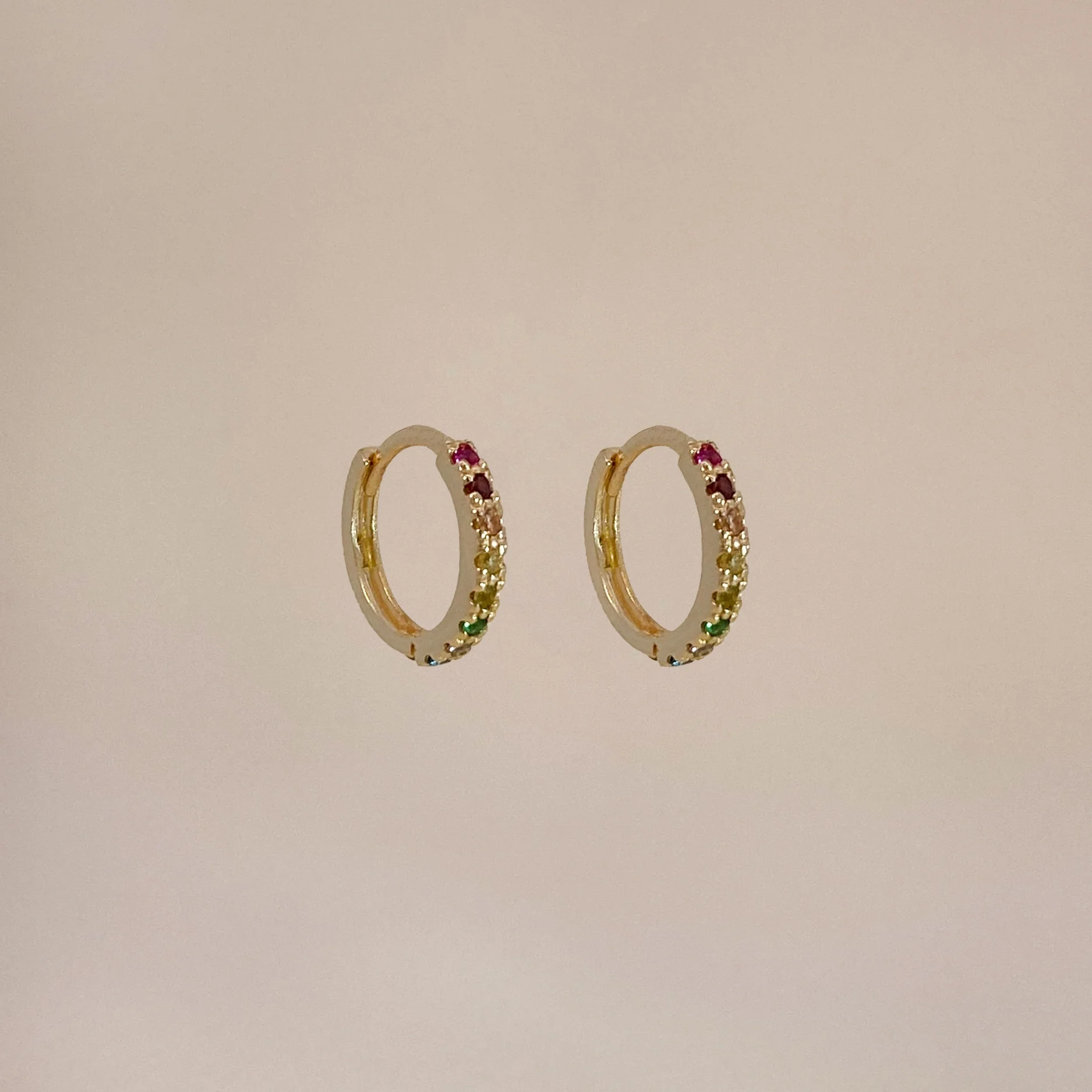 Soft Rainbow Earring