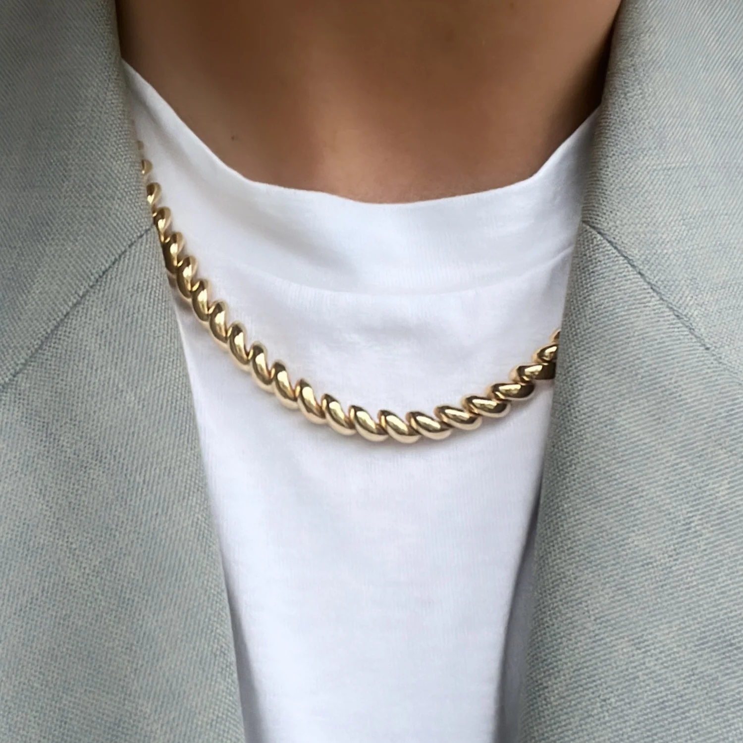 Spiral Necklace - Image 2