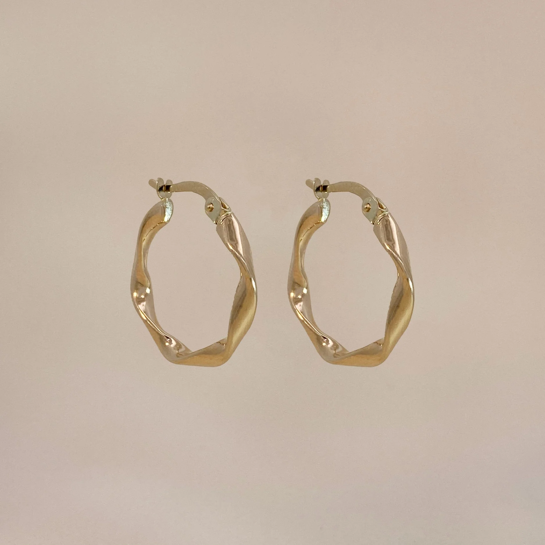 Spiraled Hoops