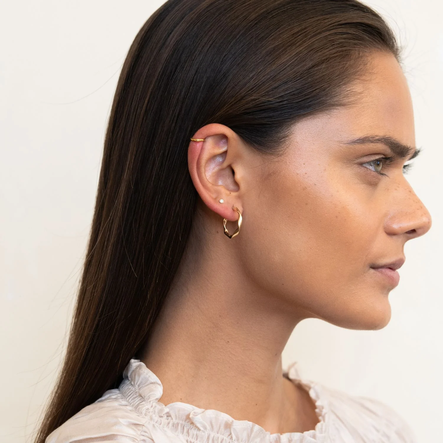 Spiraled Hoops - Image 4