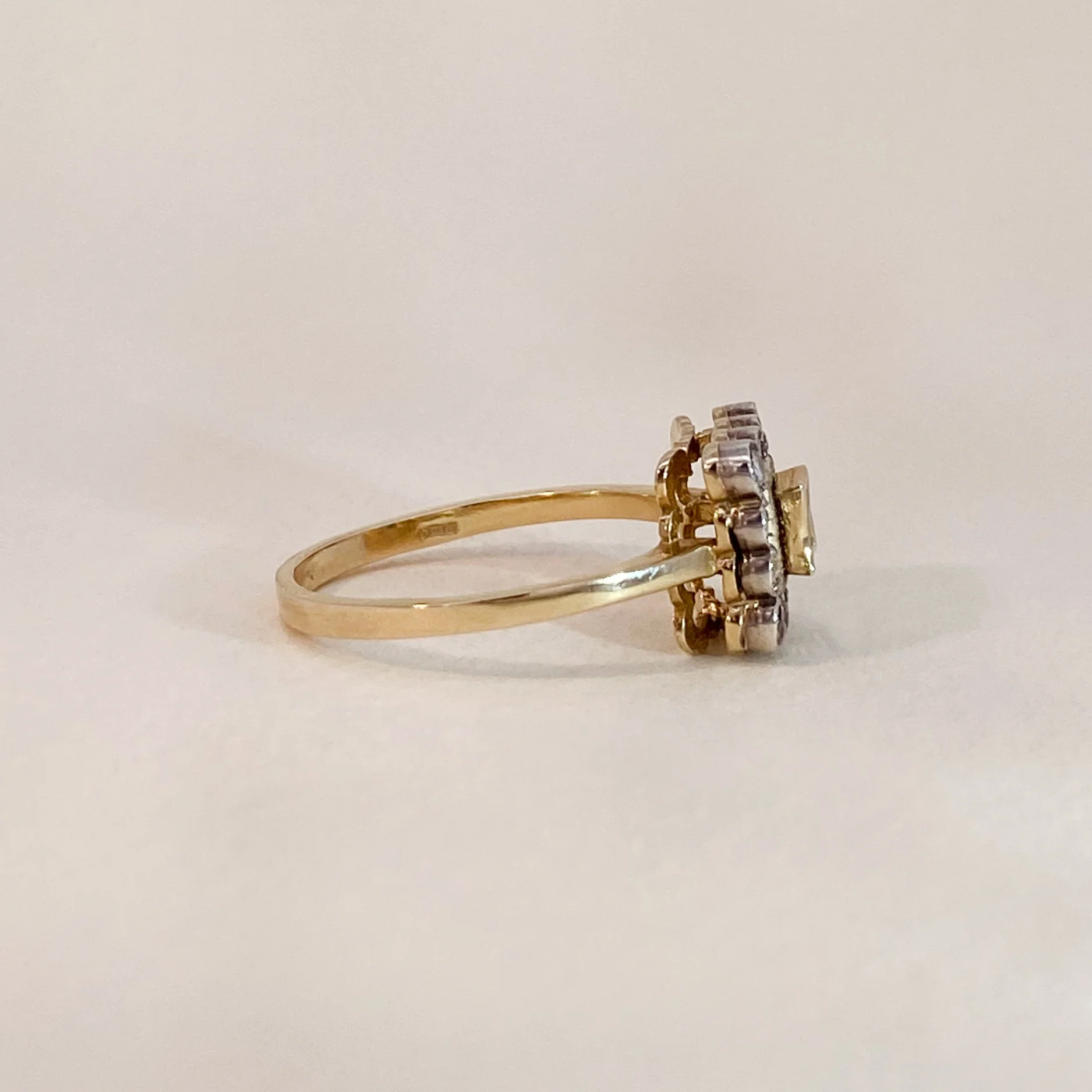Squared Lady Di Ring - Image 5