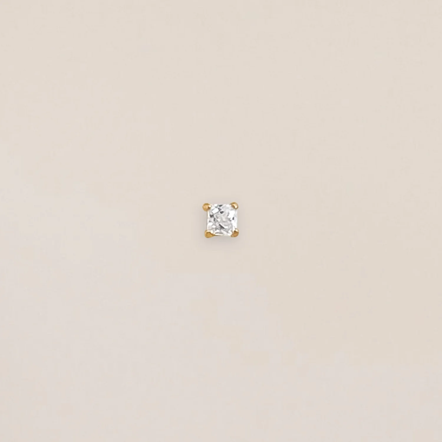 Squared Spark Piercing