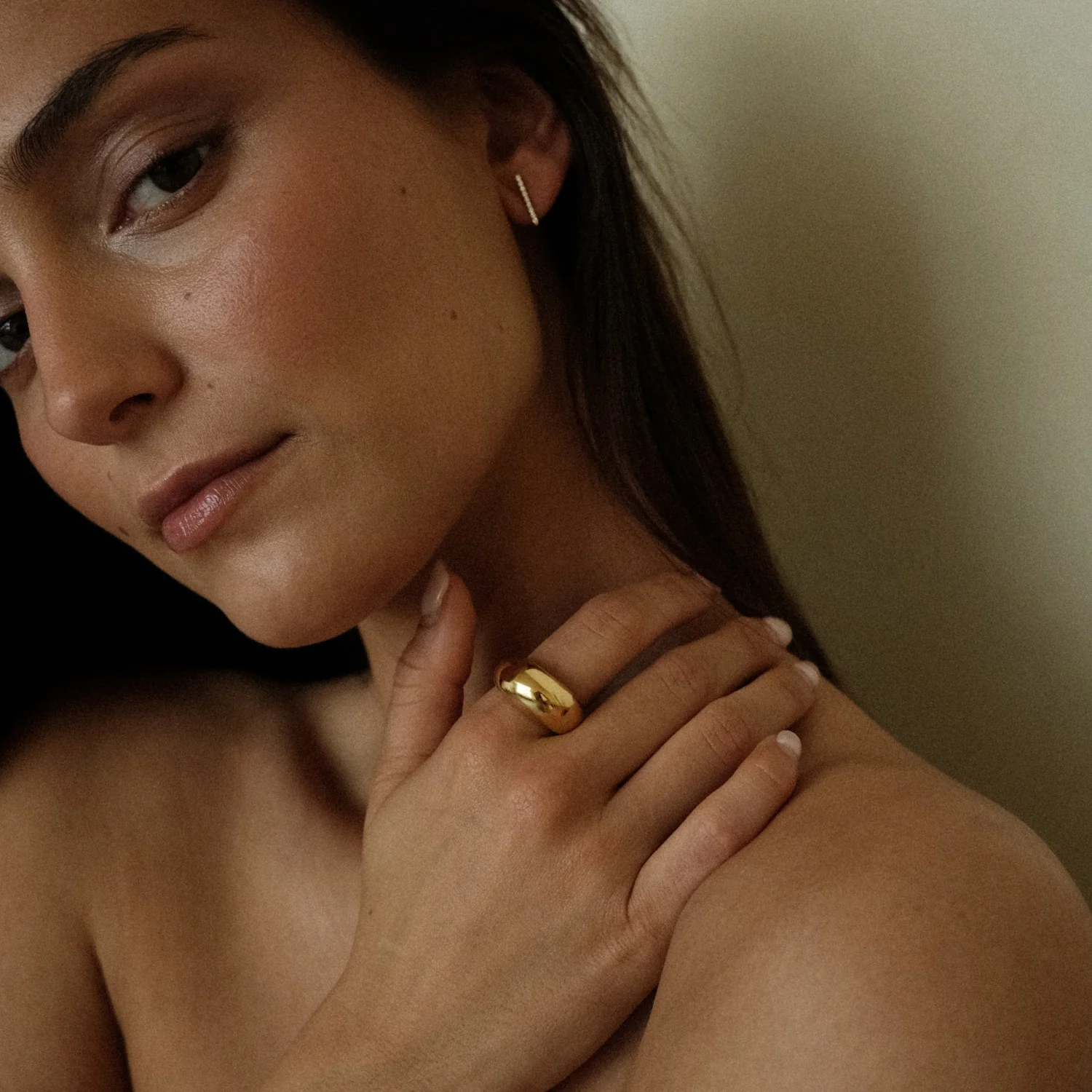 Statement Balloon Ring - Image 2