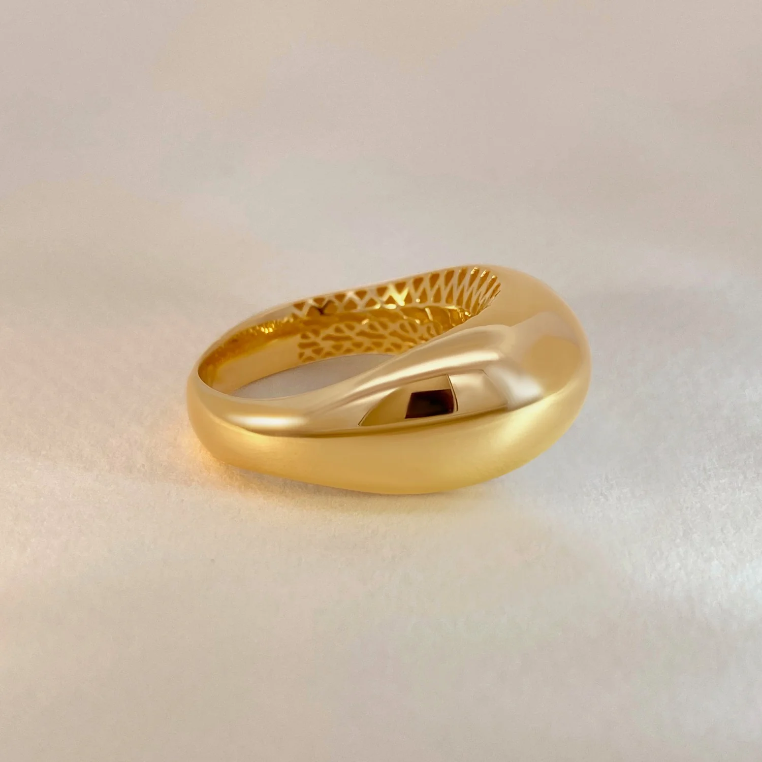 Statement Balloon Ring - Image 3