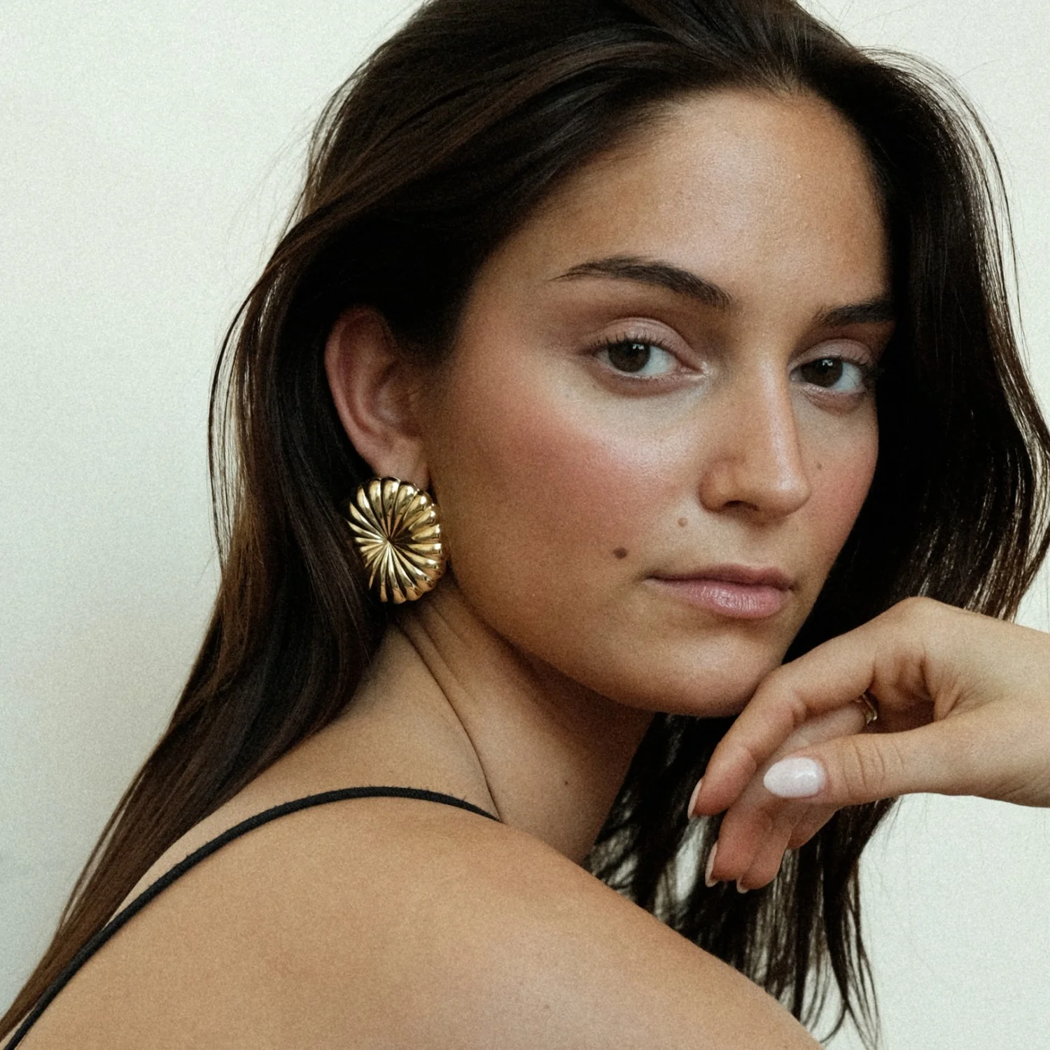 Statement Flower Earrings