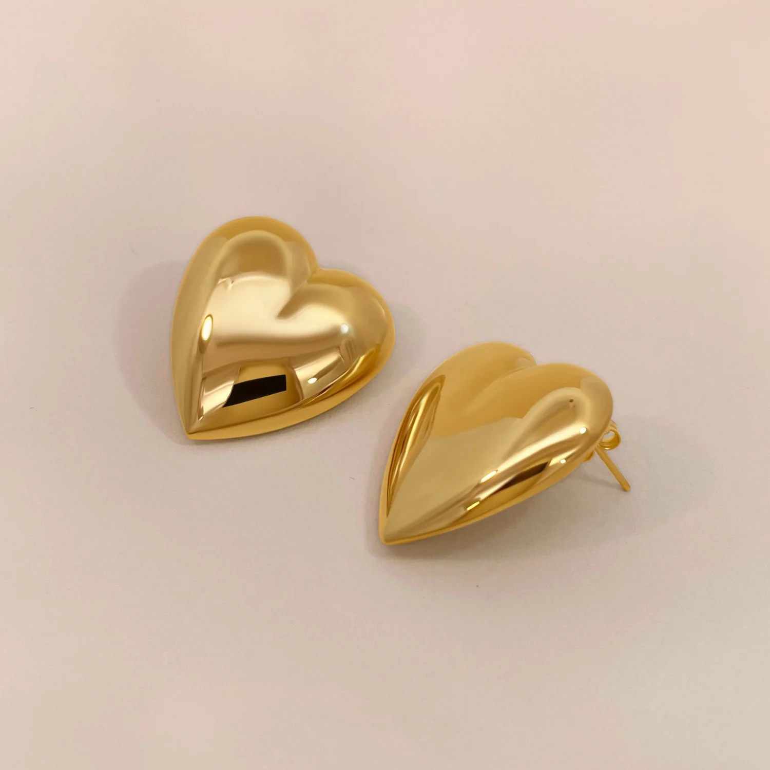 Statement Heart Earrings