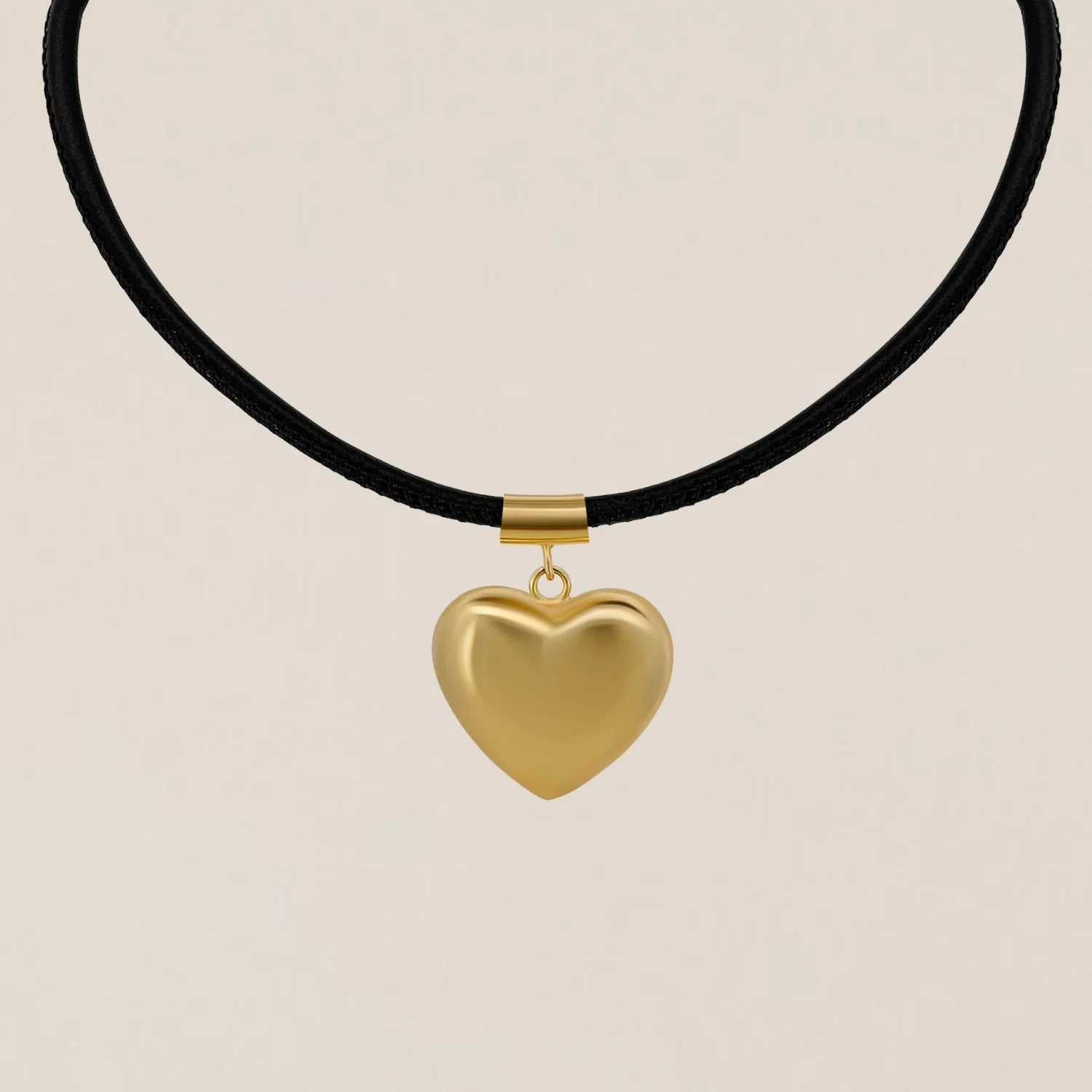 Statement Heart Necklace