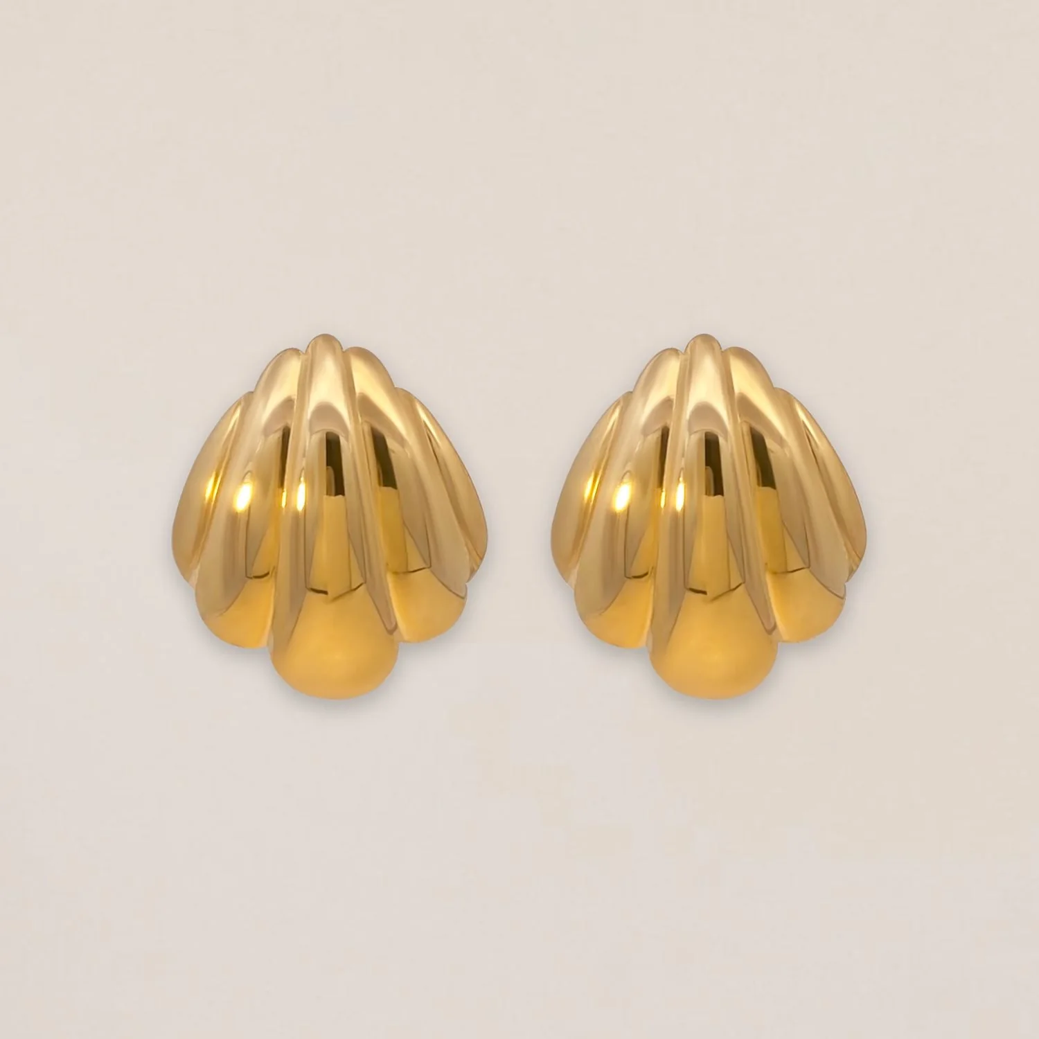 Statement Shell Earrings