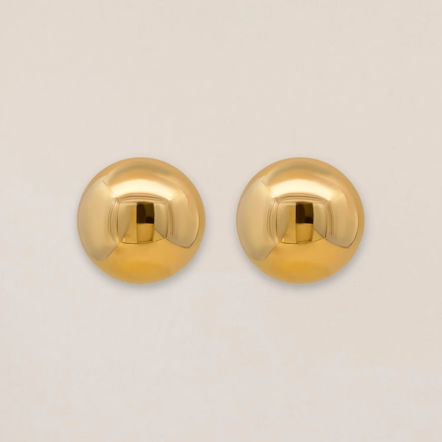 Statement Sphere Earrings