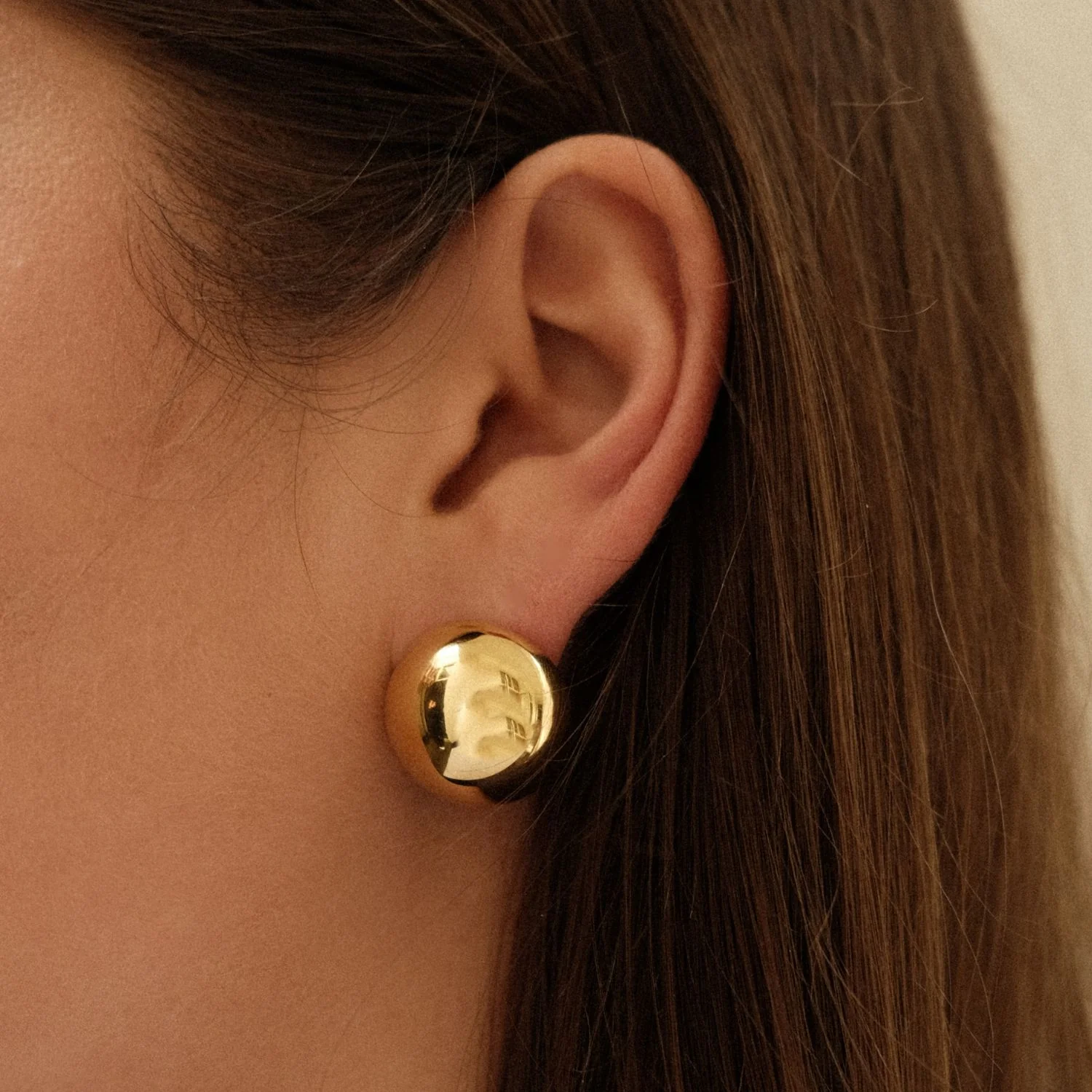 Statement Sphere Earrings - Image 2