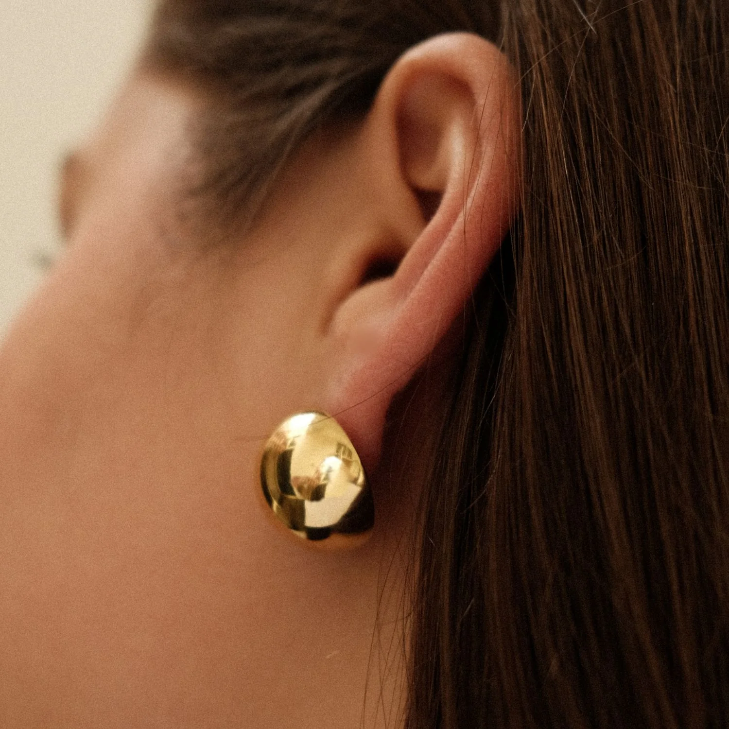 Statement Sphere Earrings - Image 3