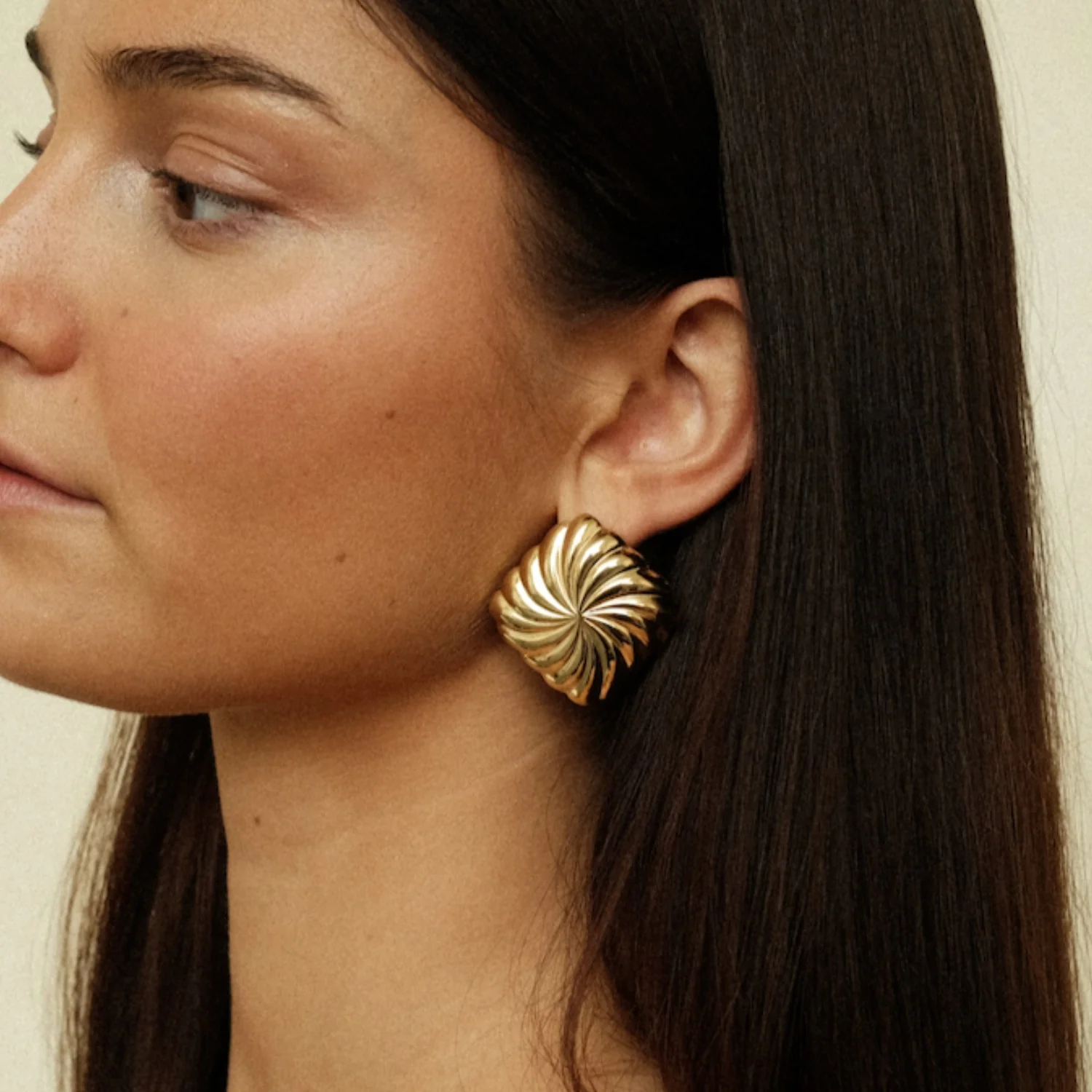 Statement Swirl Earrings