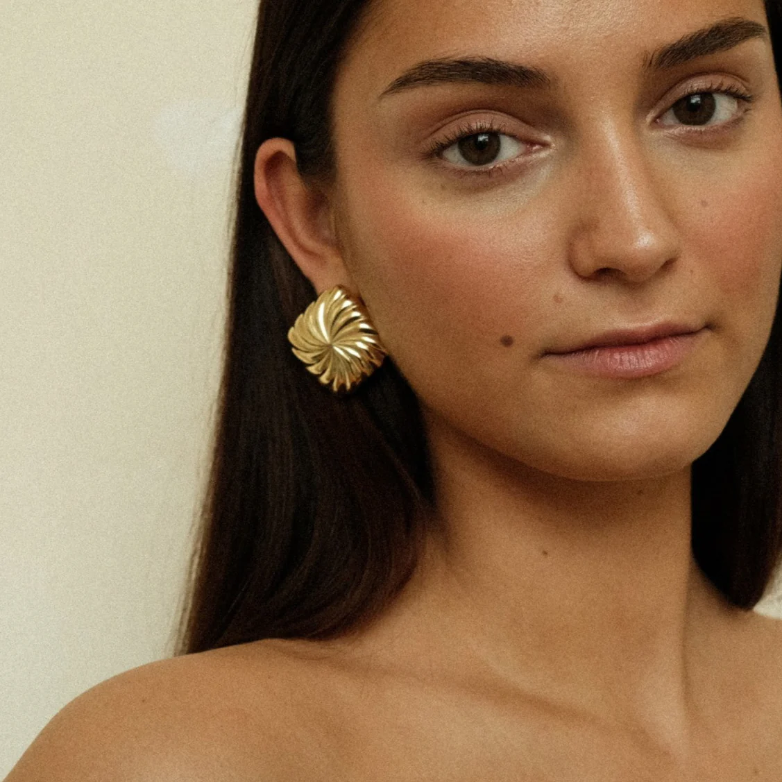 Statement Swirl Earrings - Image 5