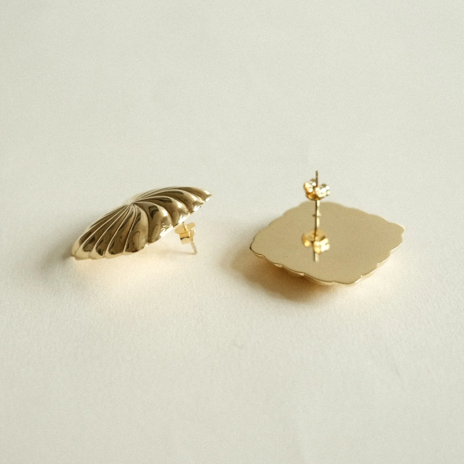 Statement Swirl Earrings - Image 6