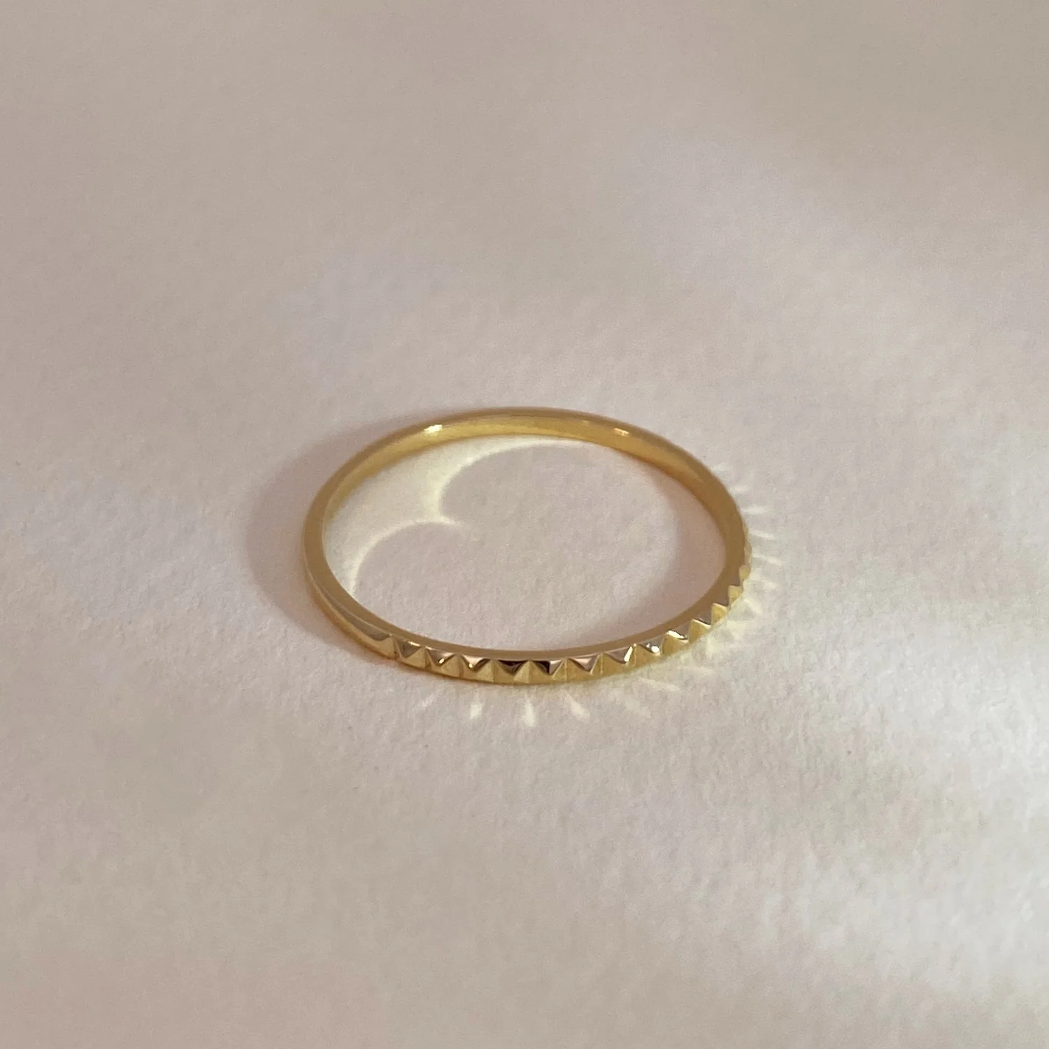 Subtle Stud Ring - Image 3