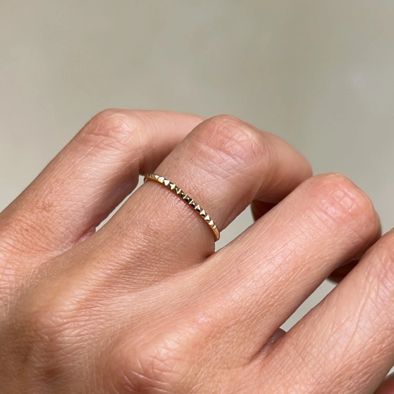 Subtle Stud Ring - Image 4