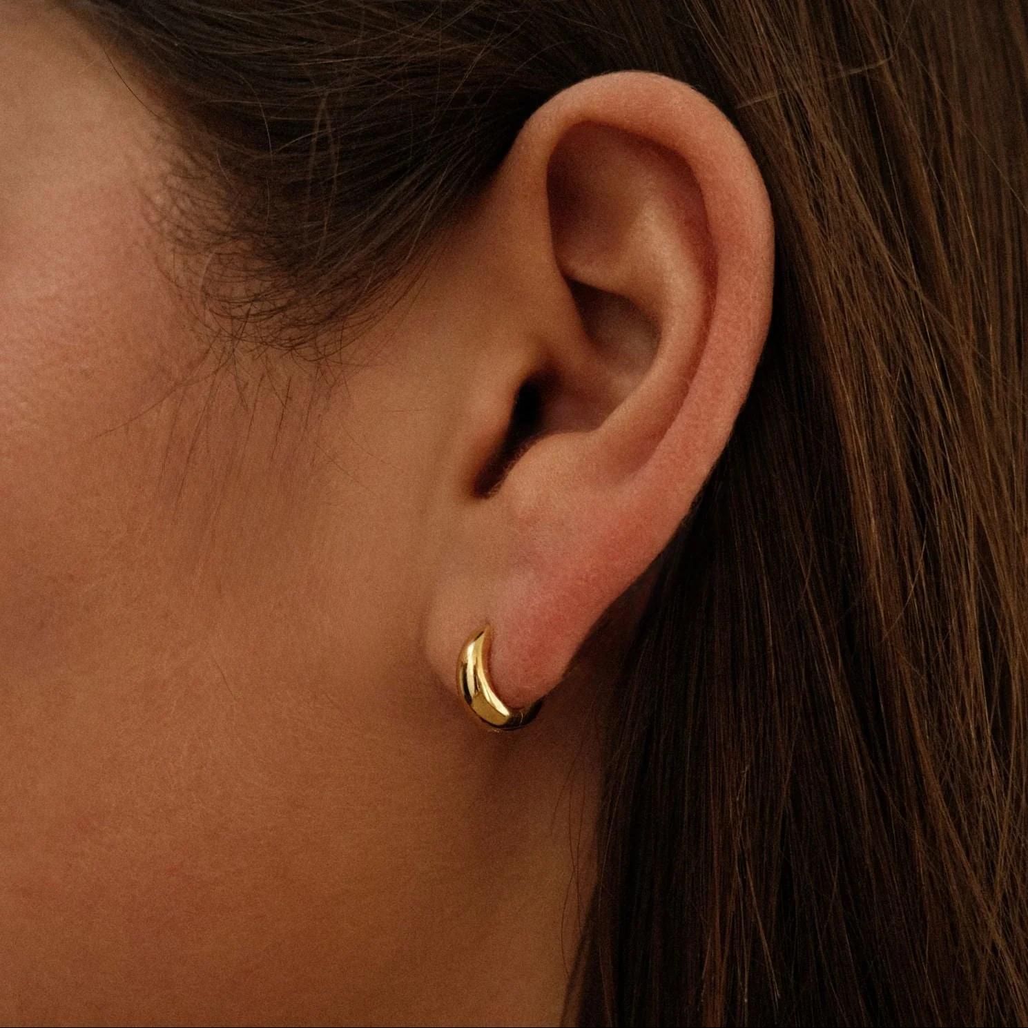 Teardrop Hoops - Image 2