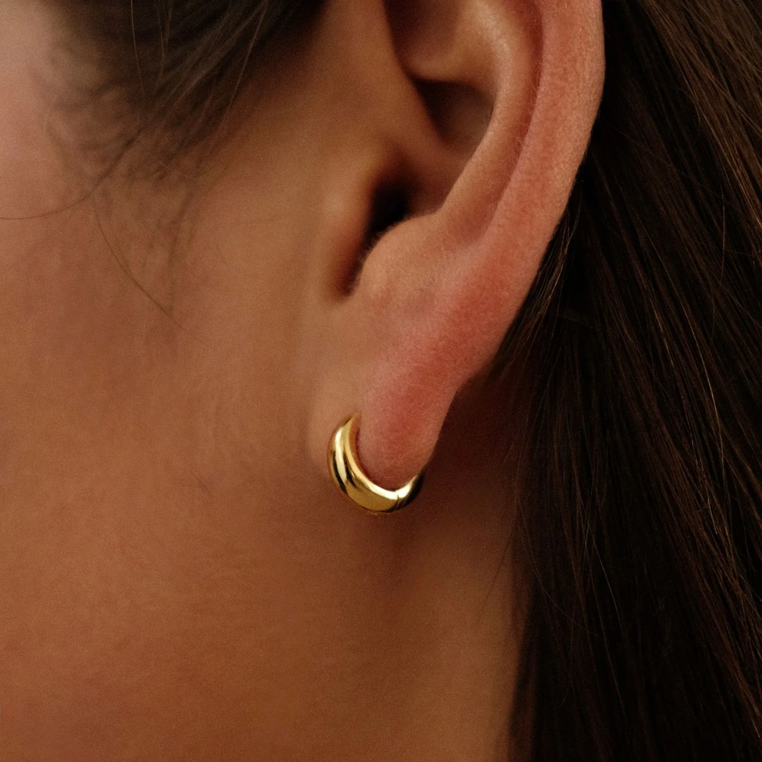 Teardrop Hoops - Image 3