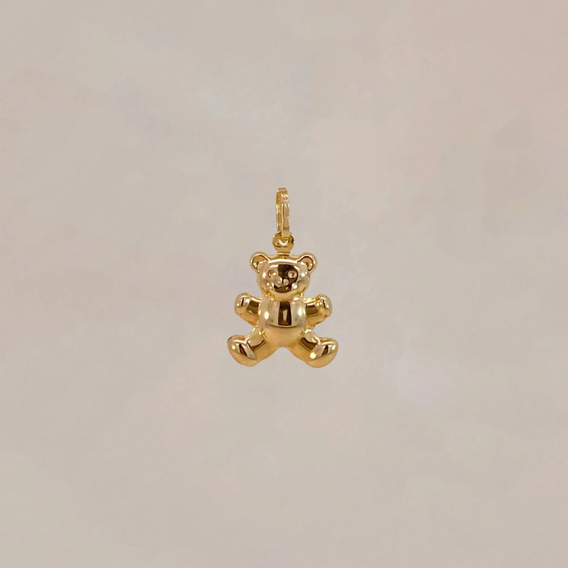Teddy Bear Charm