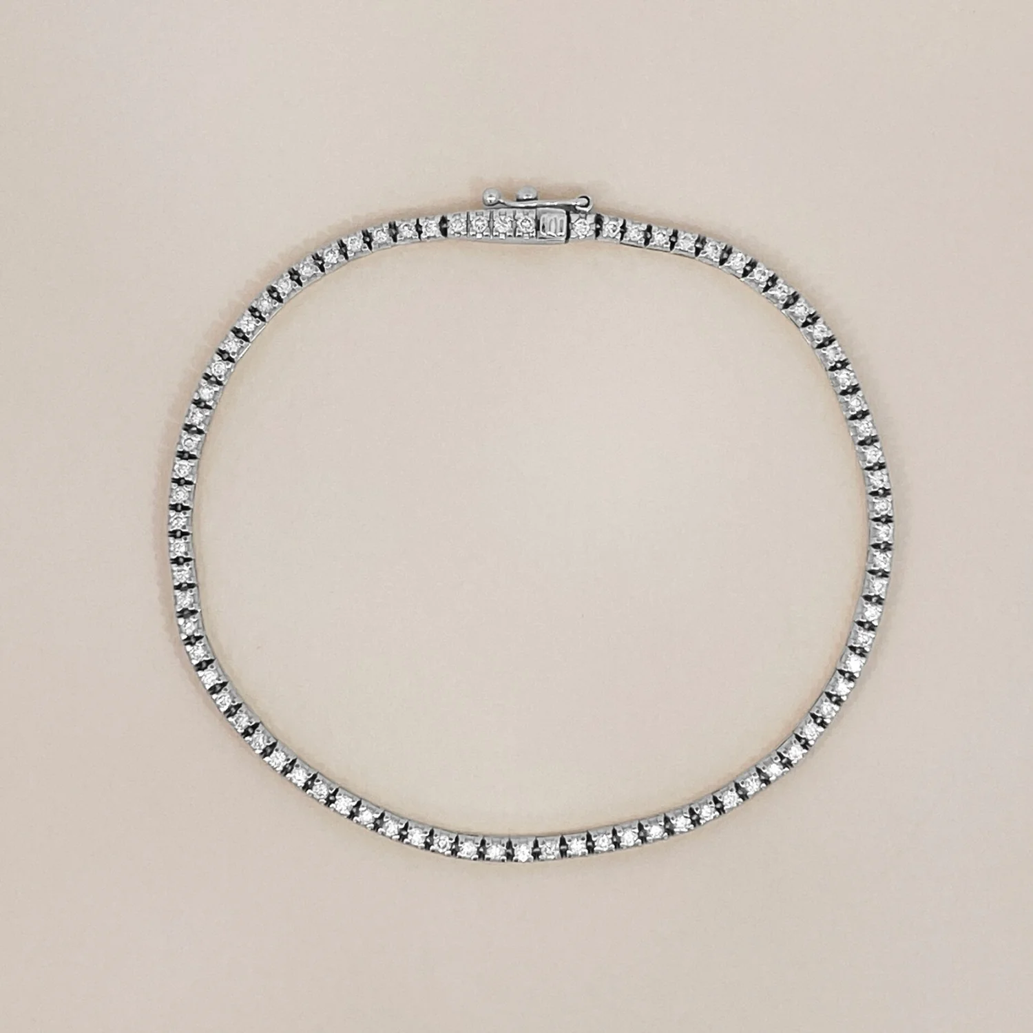 Tennis Bracelet White Gold