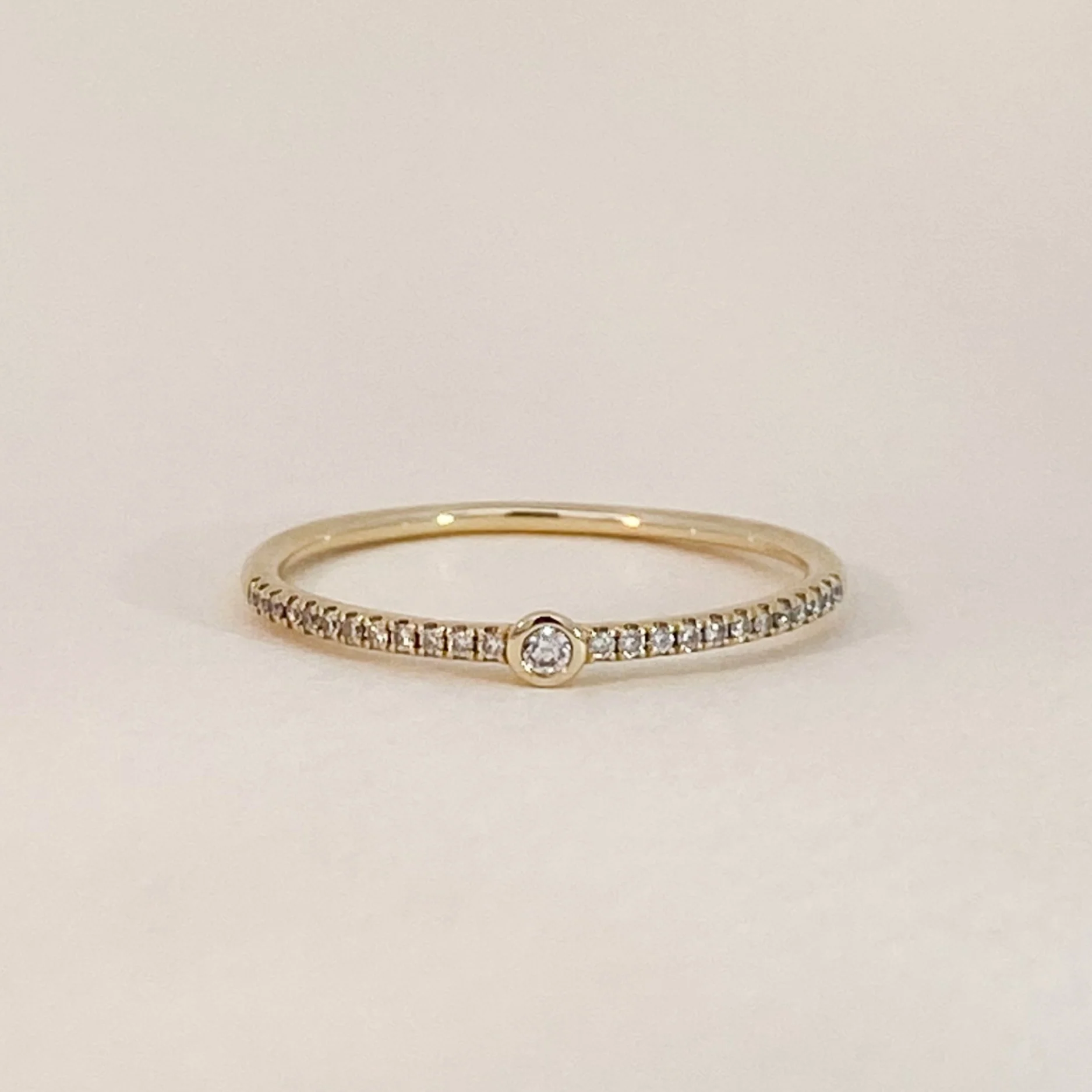 Stackable Diamond Ring