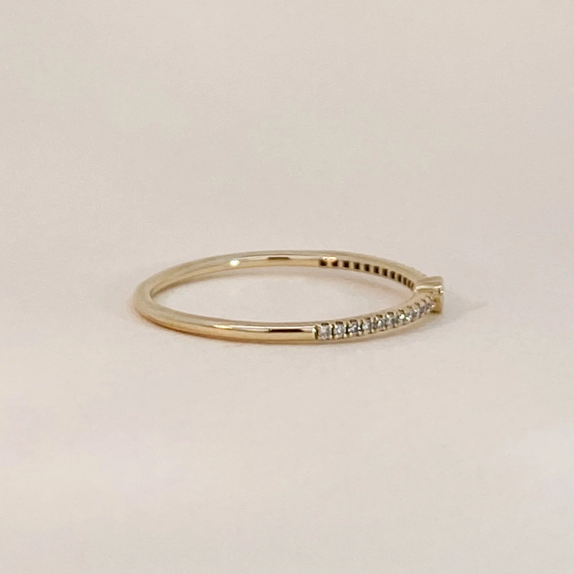 Stackable Diamond Ring - Image 3
