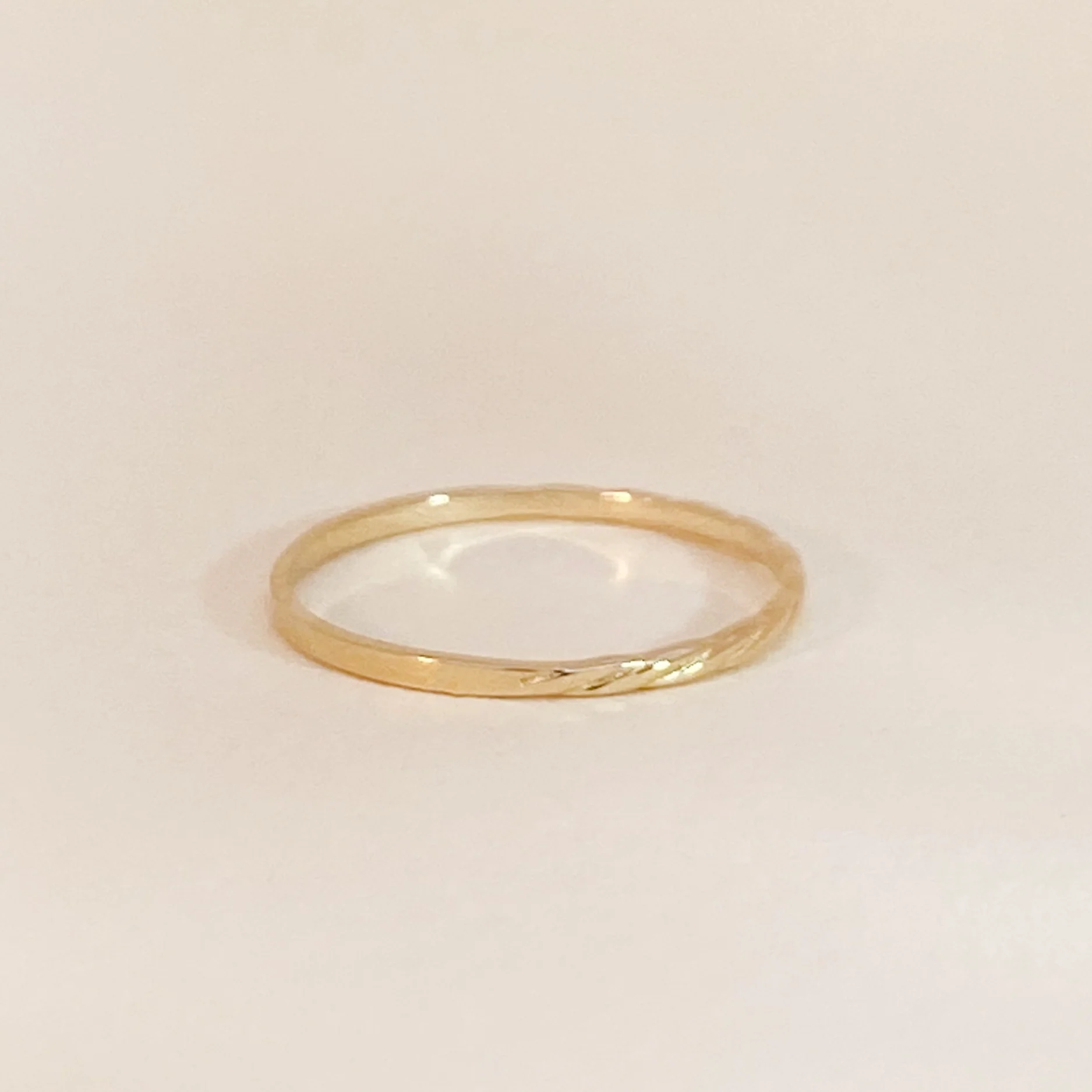 Tiny Twist Ring - Image 3