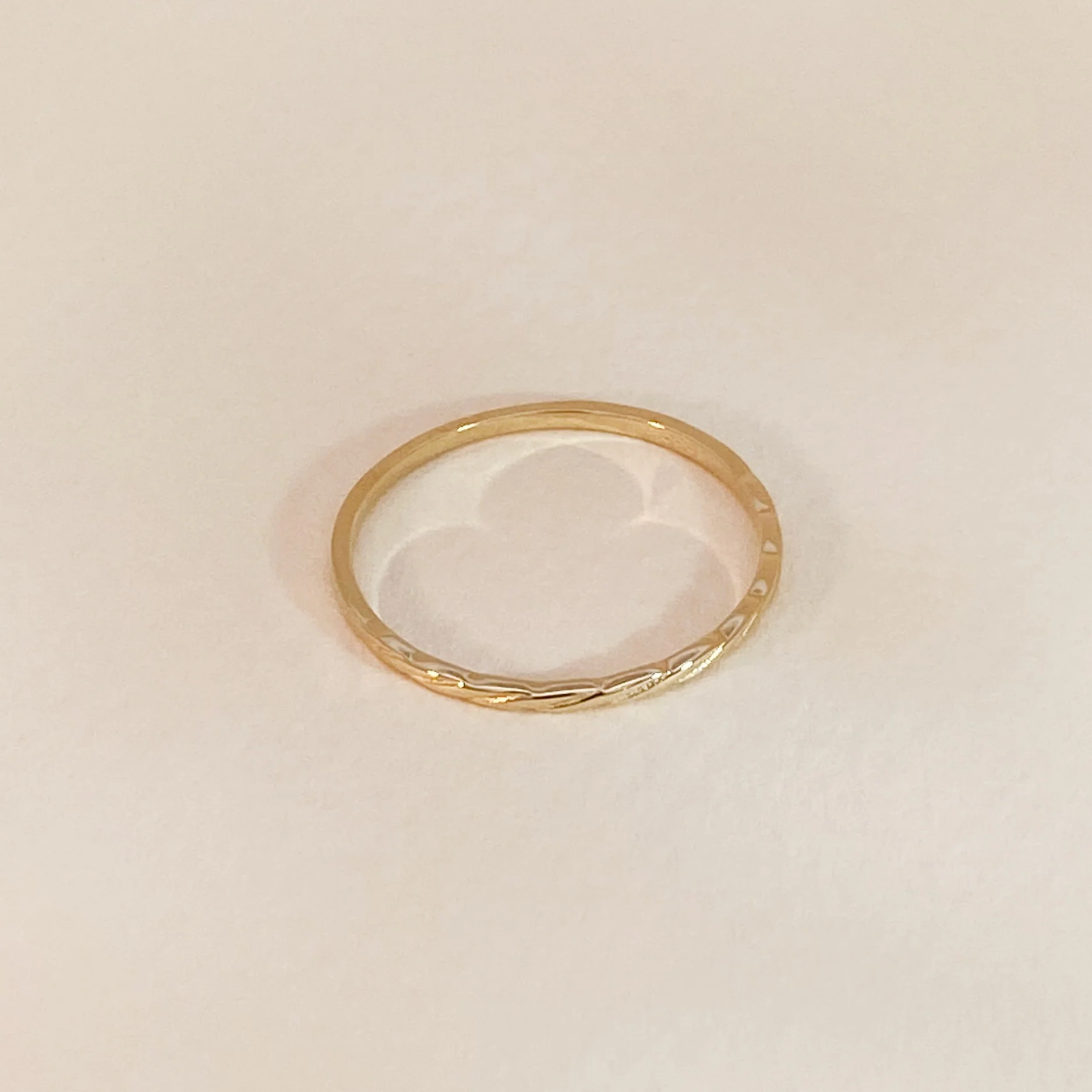 Tiny Twist Ring - Image 4